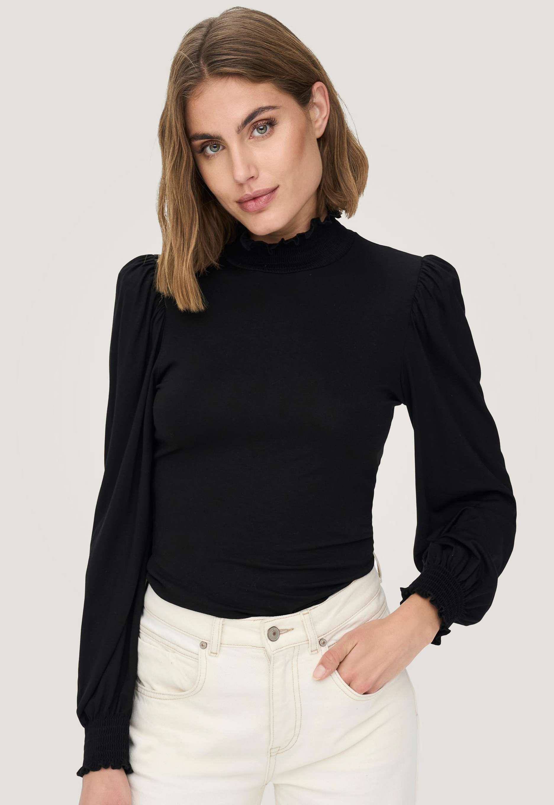 Only Only8771 Onlelva l/s smock top Only Only8771 Onlelva l/s smock top