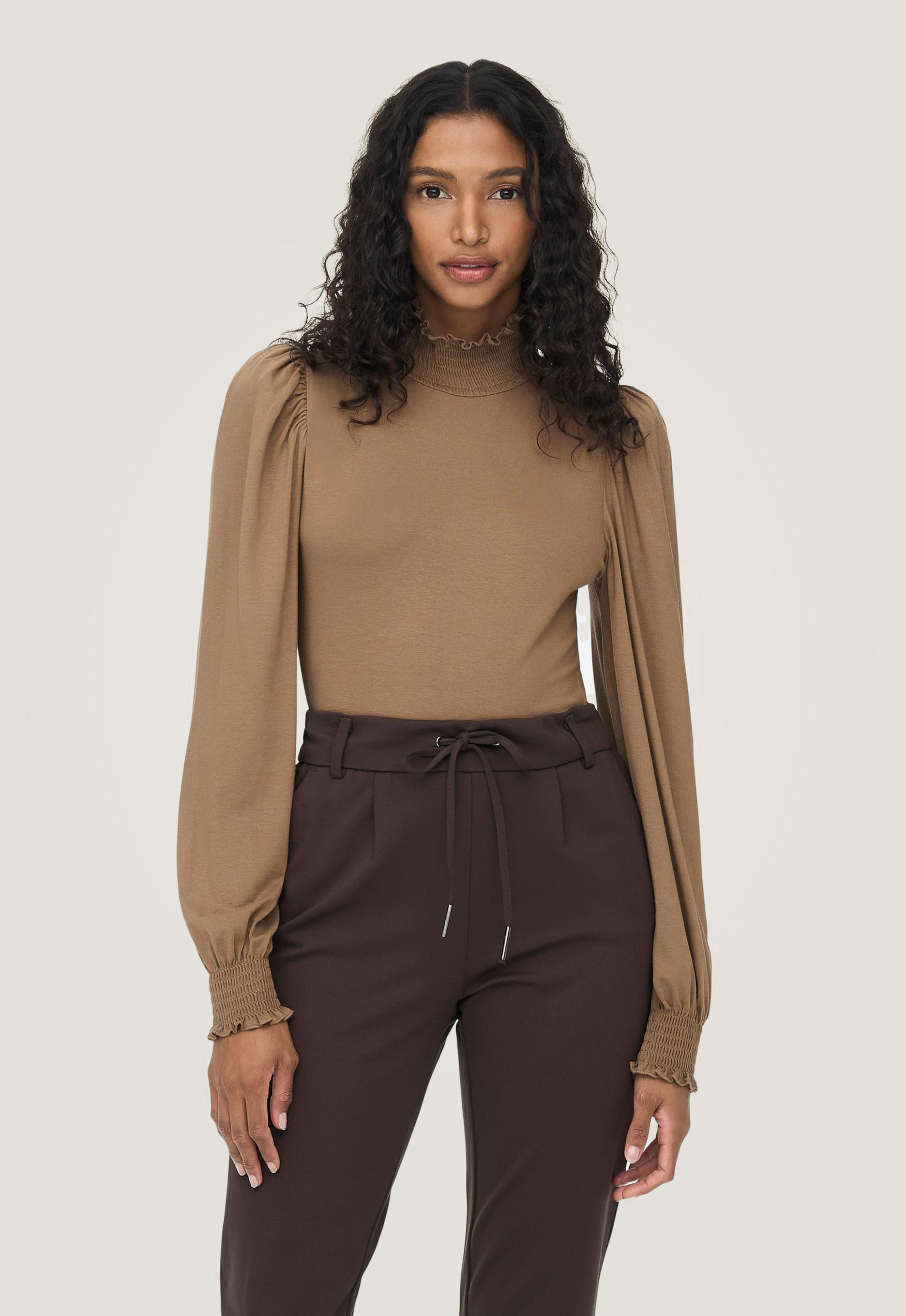 Only Only8771 Onlelva l/s smock top Only Only8771 Onlelva l/s smock top