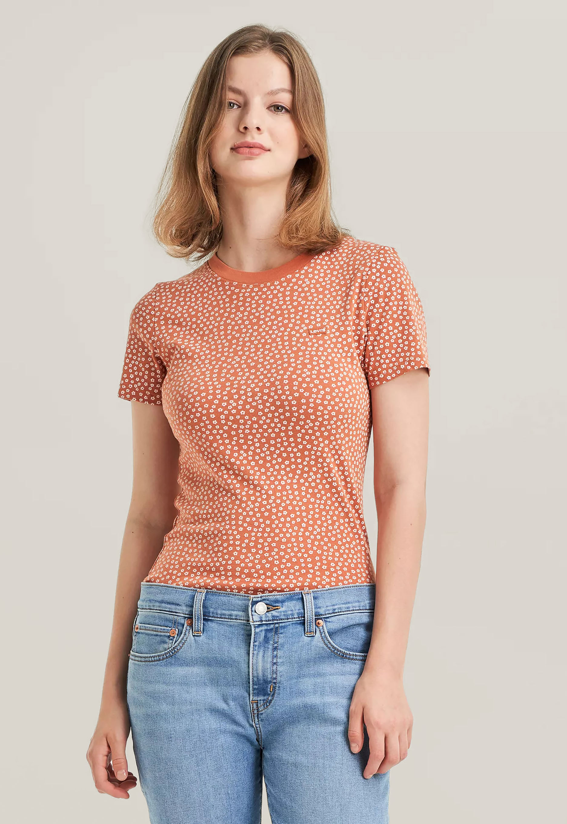Levi's Rib Baby T-shirt Levi's Rib Baby T-shirt