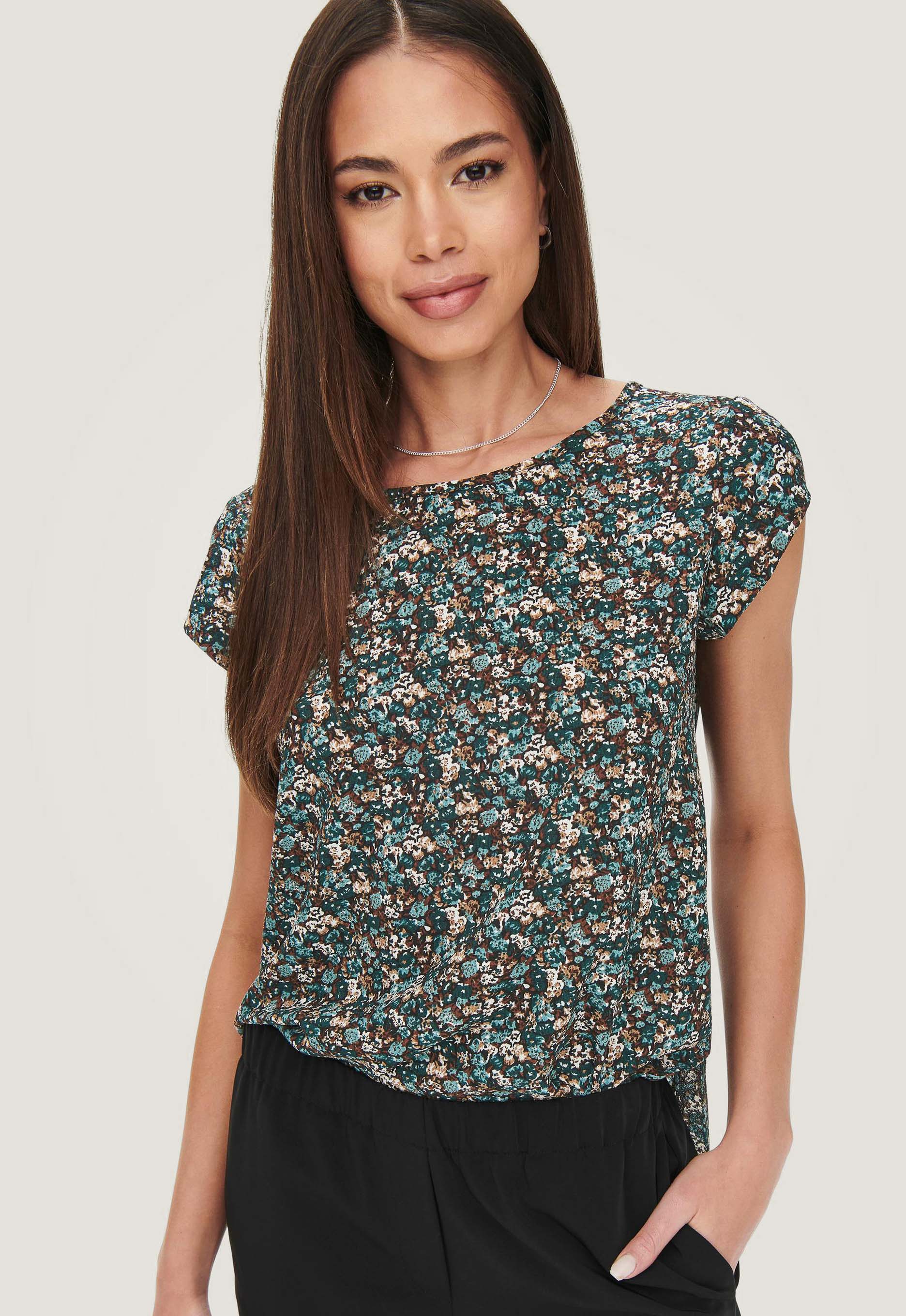 Only Bedrukte Korte Mouwen Top Only Bedrukte Korte Mouwen Top