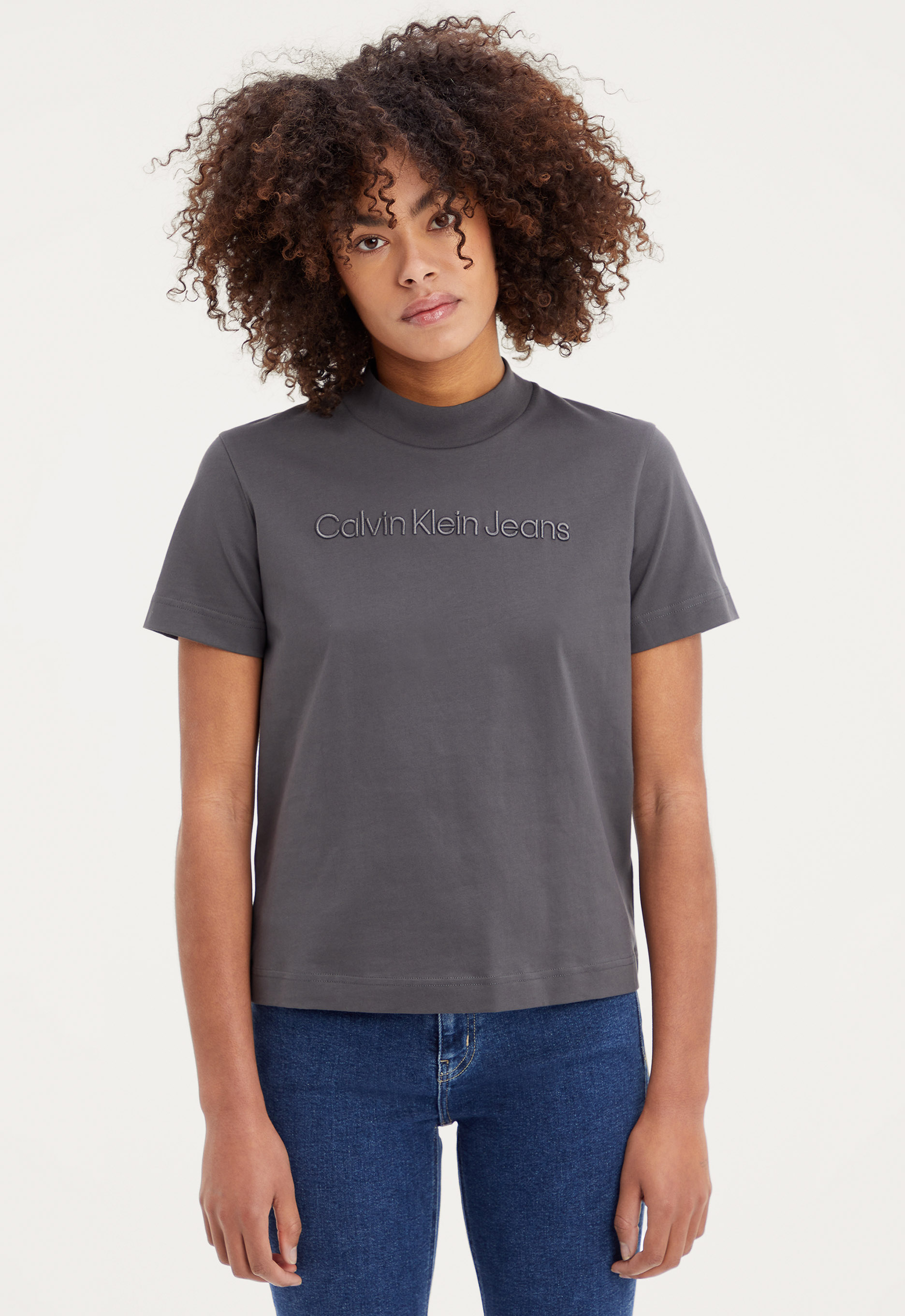 Calvin Klein Raised embroidery T-shirt Calvin Klein Raised embroidery T-shirt
