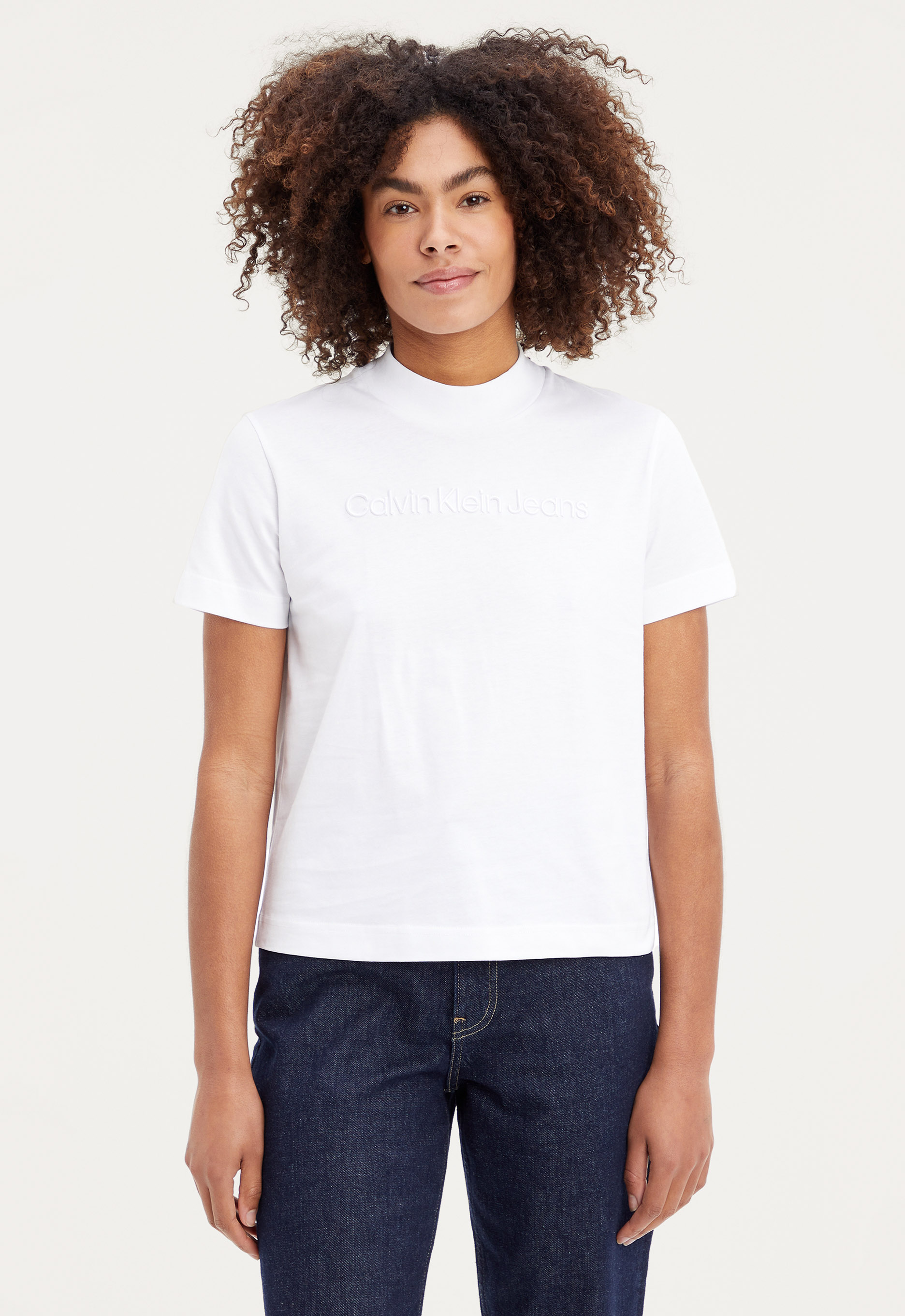 Calvin Klein Raised embroidery T-shirt
