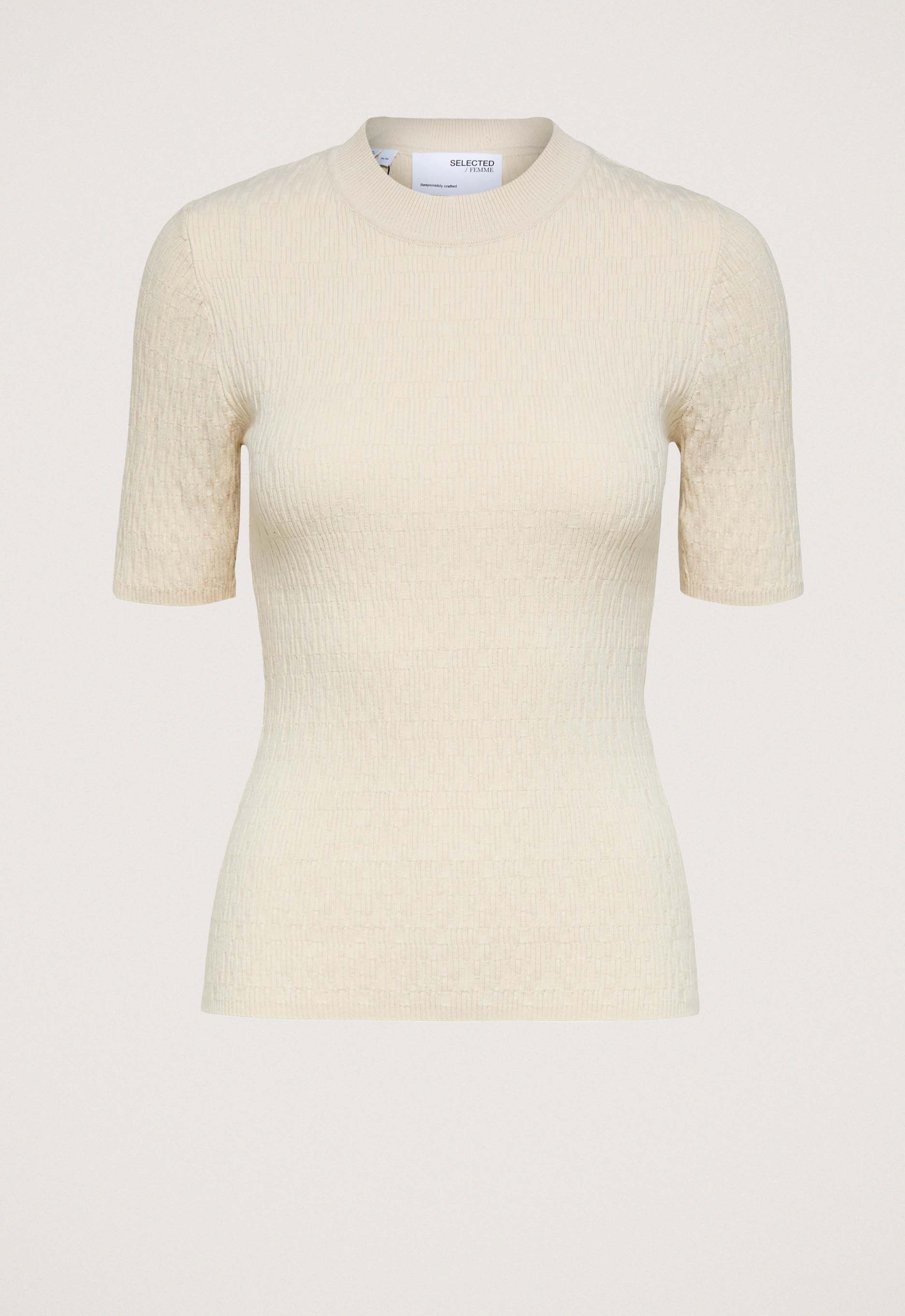 Selected Femme Darina SS Knit Trui Selected Femme Darina SS Knit Trui