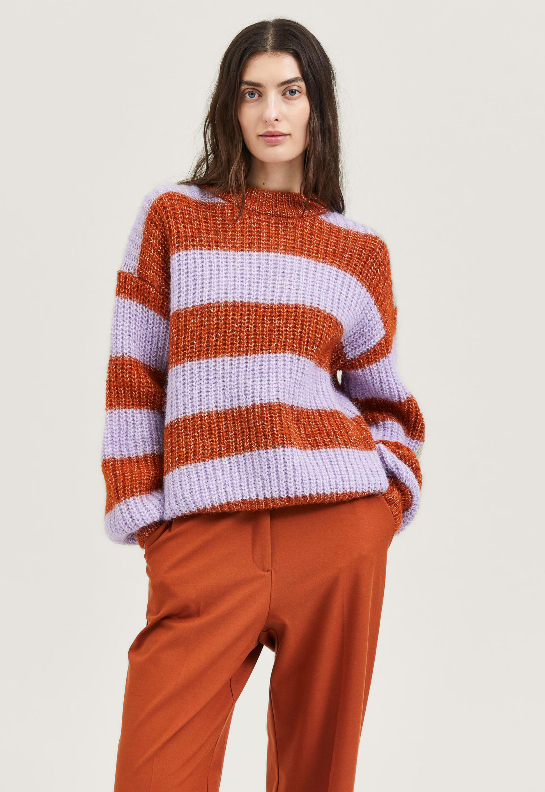 Selected Scarlet knit O-neck Selected Scarlet knit O-neck