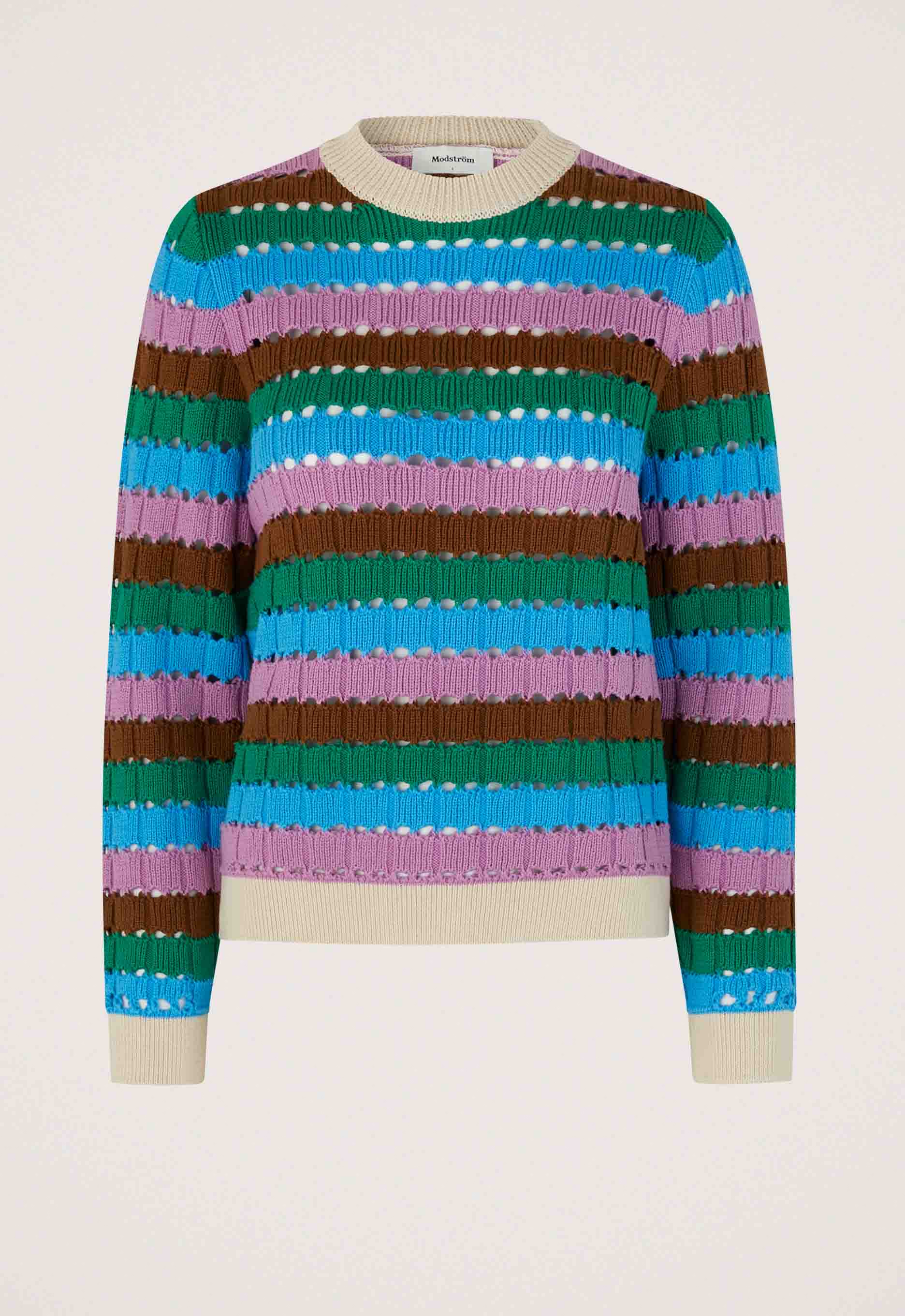 Modström Exel O-neck Trui Modström Exel O-neck Trui