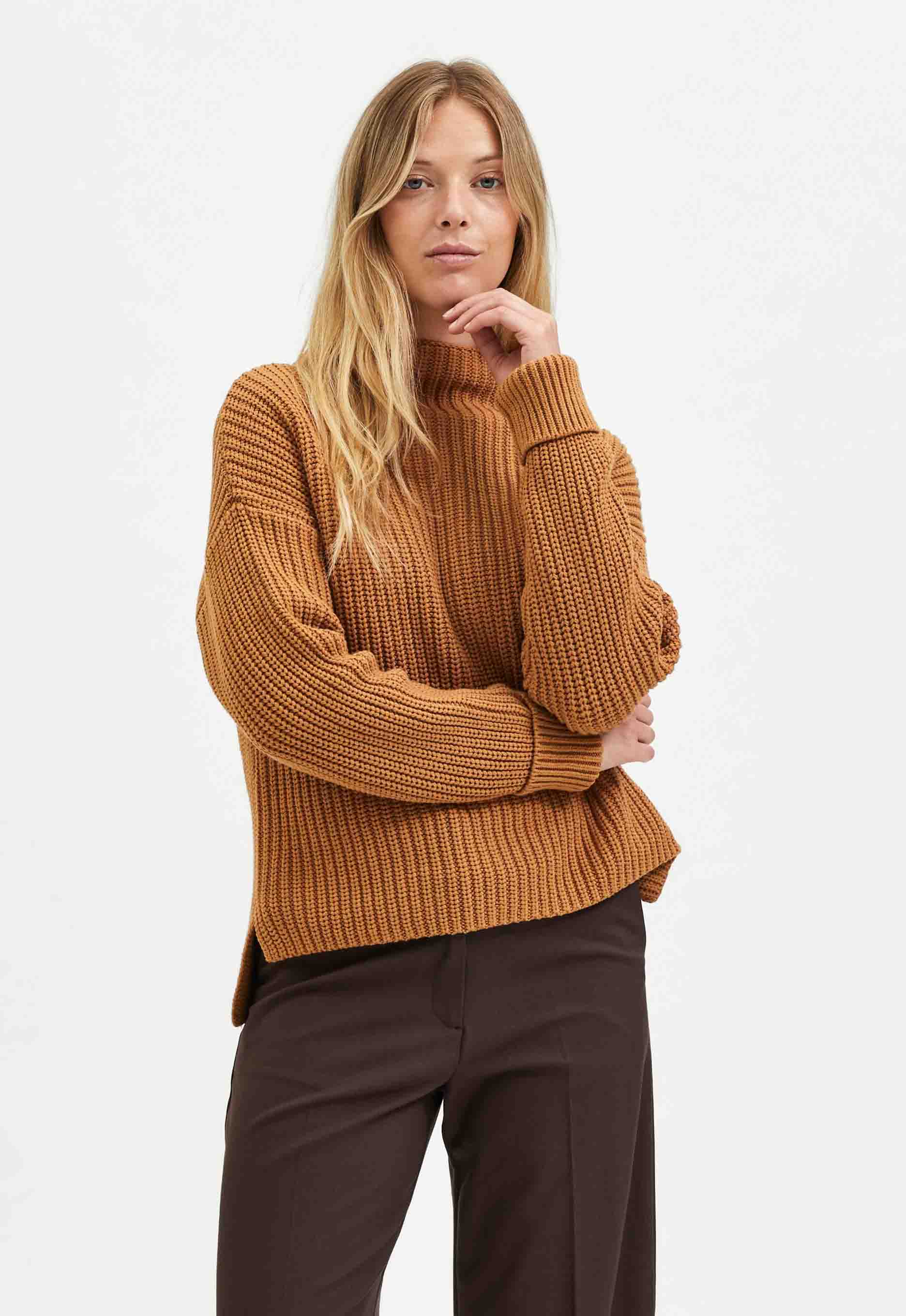 Selected Femme Selma Long Sleeve Pullover Trui Selected Femme Selma Long Sleeve Pullover Trui