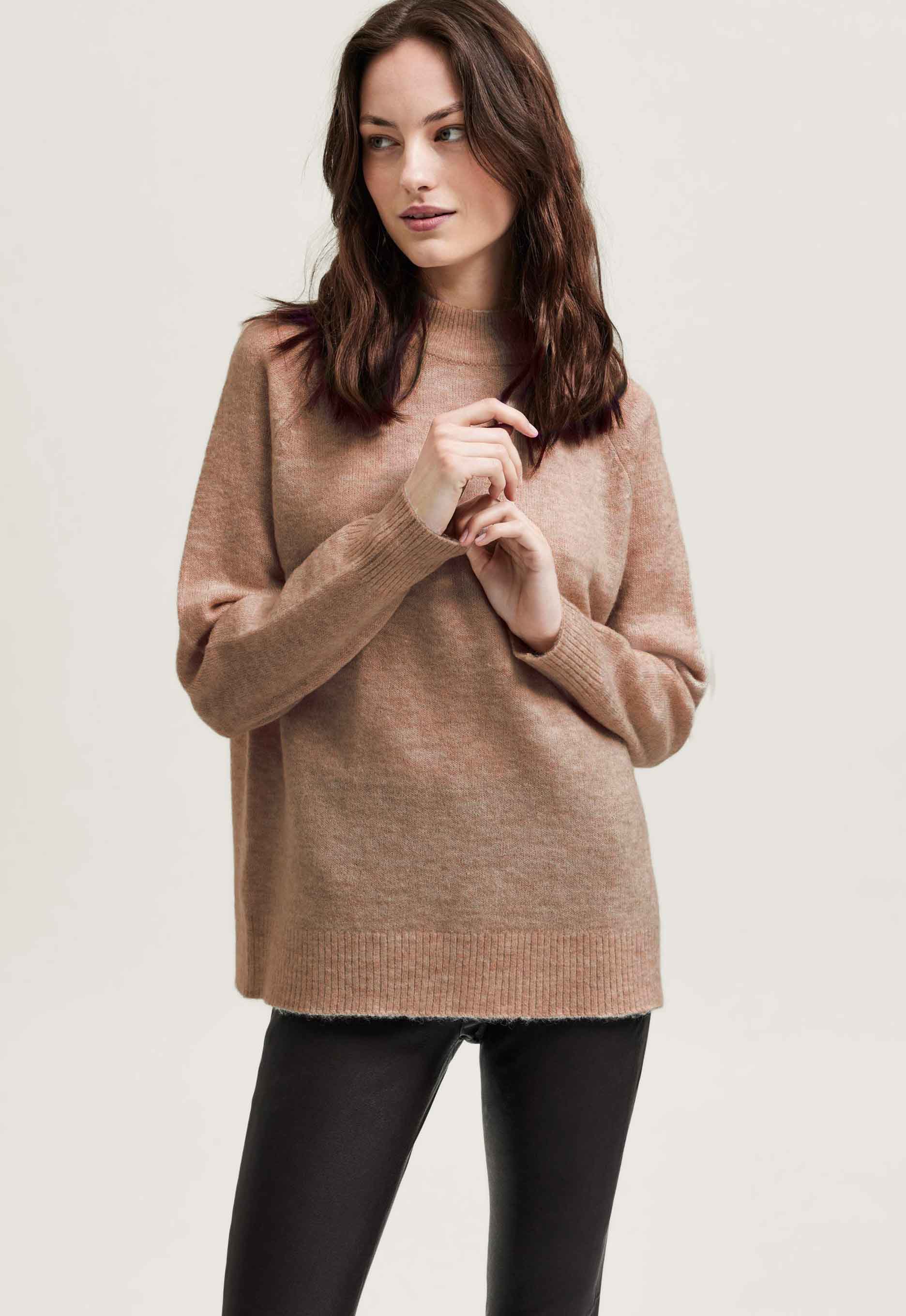 Selected Femme Lulu Lange Mouwen Trui Selected Femme Lulu Lange Mouwen Trui