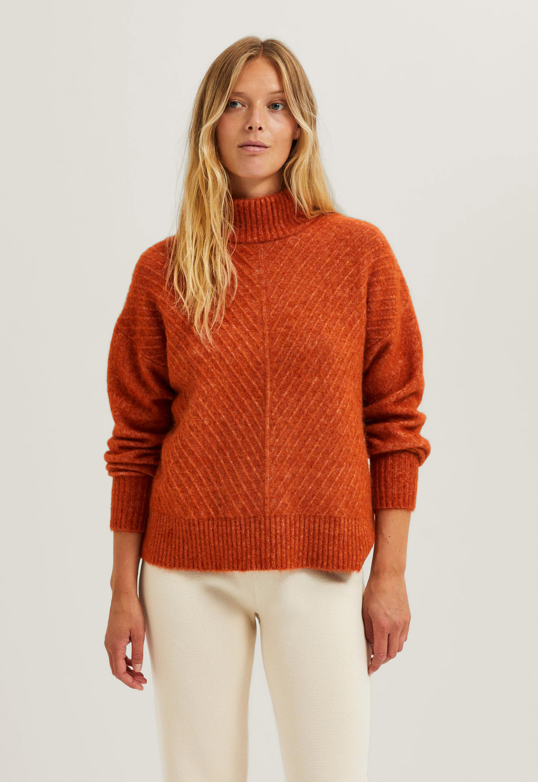Selected 16087121 Sif sisse knit highneck Selected 16087121 Sif sisse knit highneck