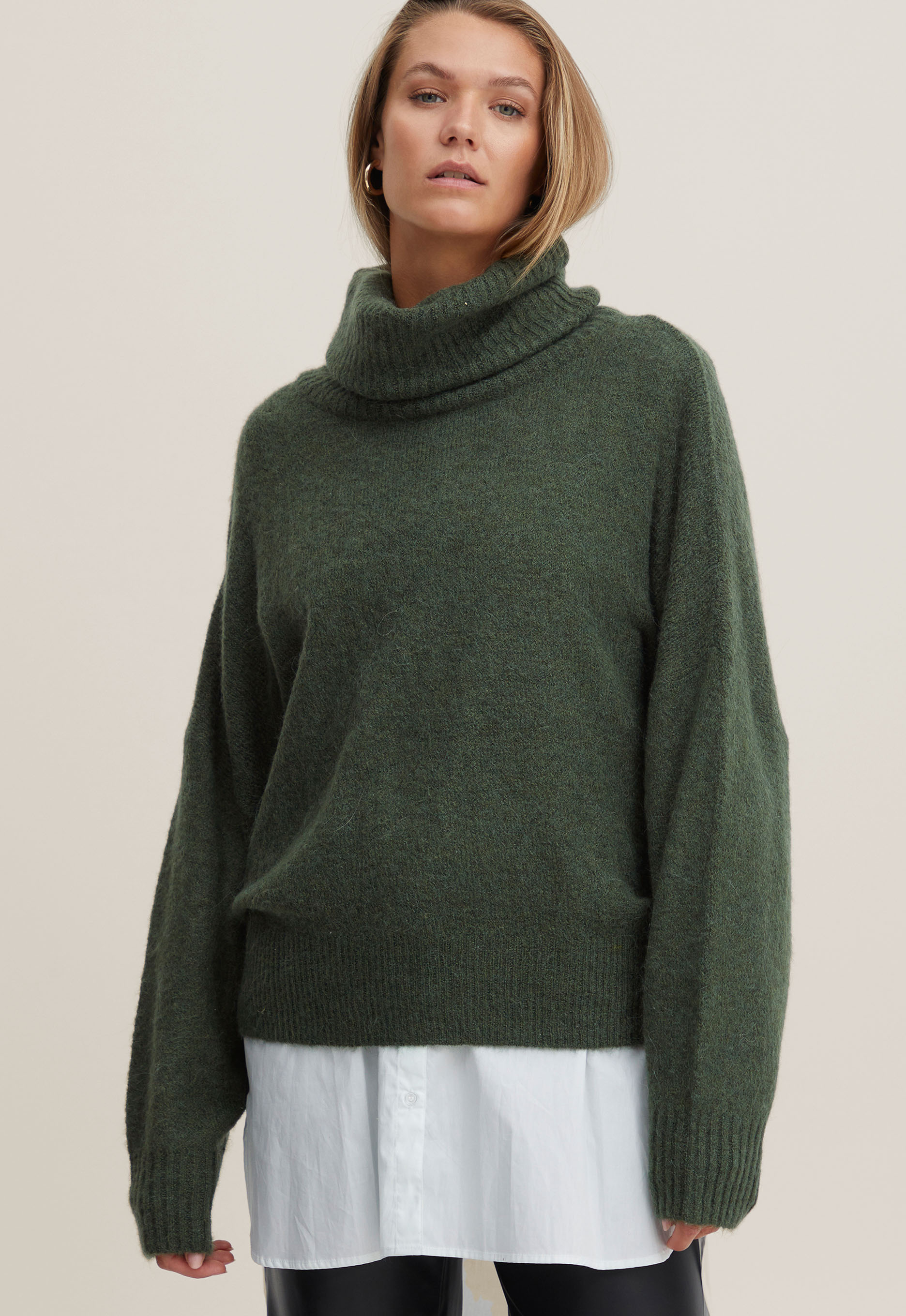 Ichi 20112753 Kamara kol knit Ichi 20112753 Kamara kol knit