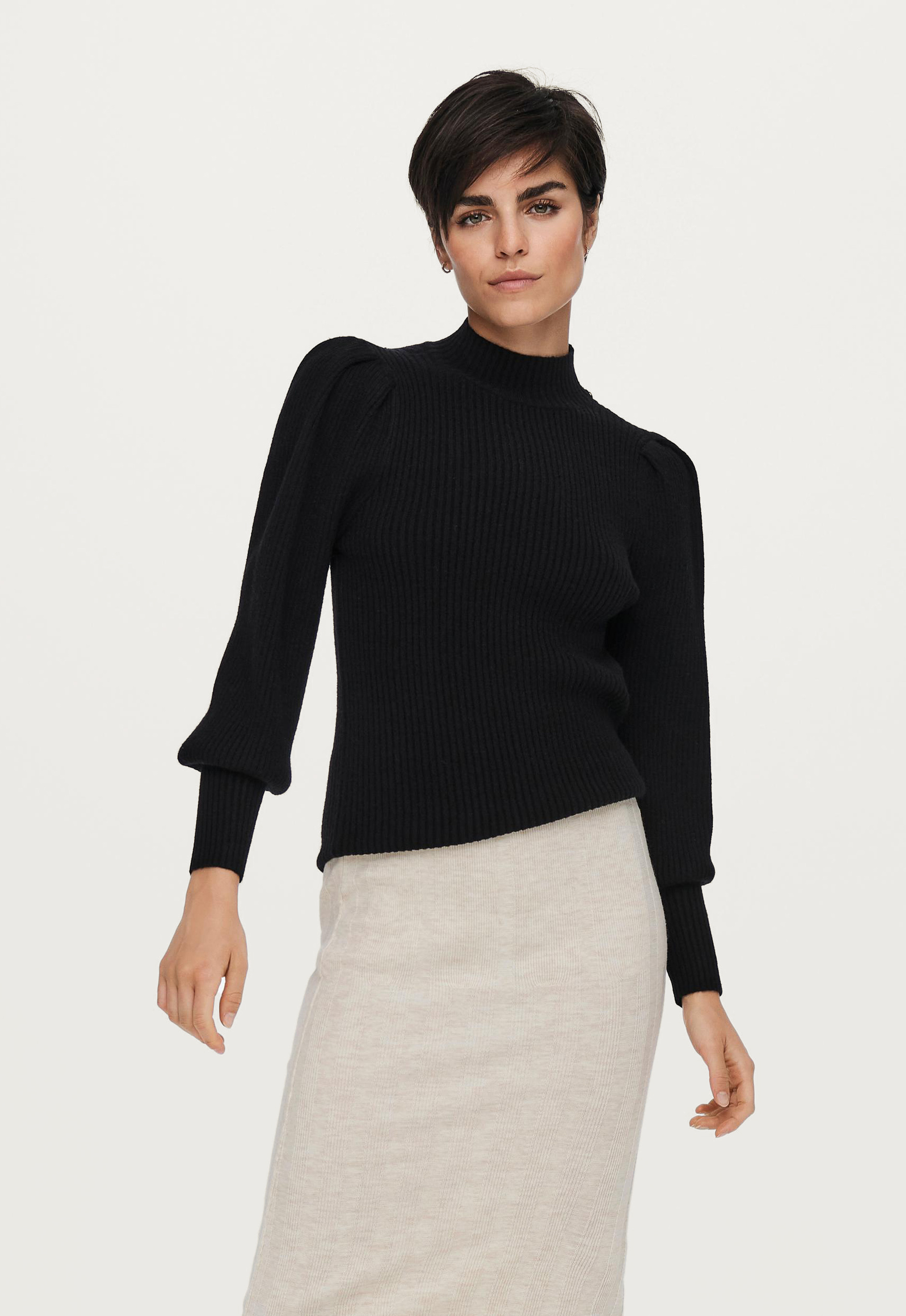 Only 15232494 Onlkatia l/s highneck pullover Only 15232494 Onlkatia l/s highneck pullover