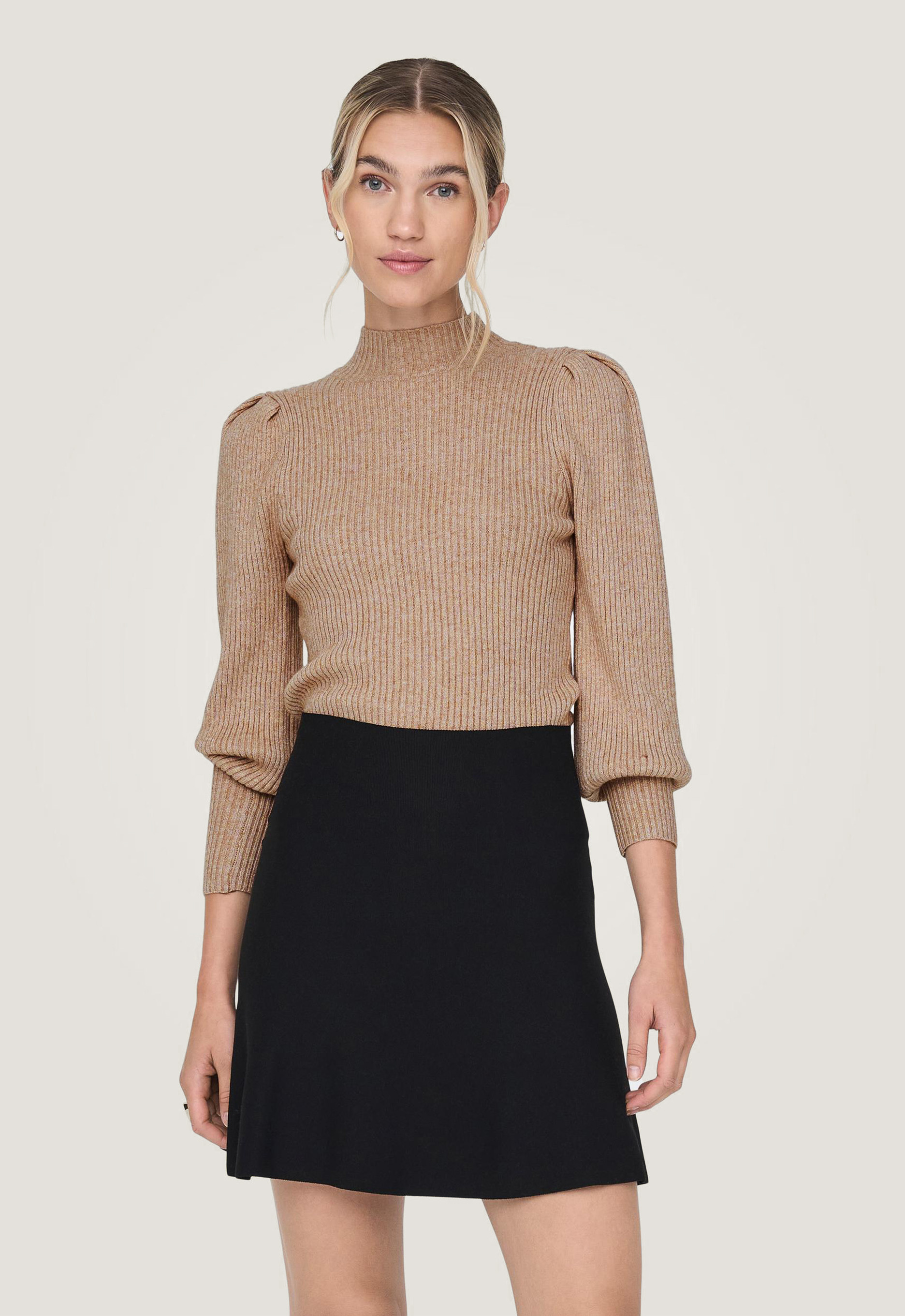 Only 15232494 Onlkatia l/s highneck pullover Only 15232494 Onlkatia l/s highneck pullover