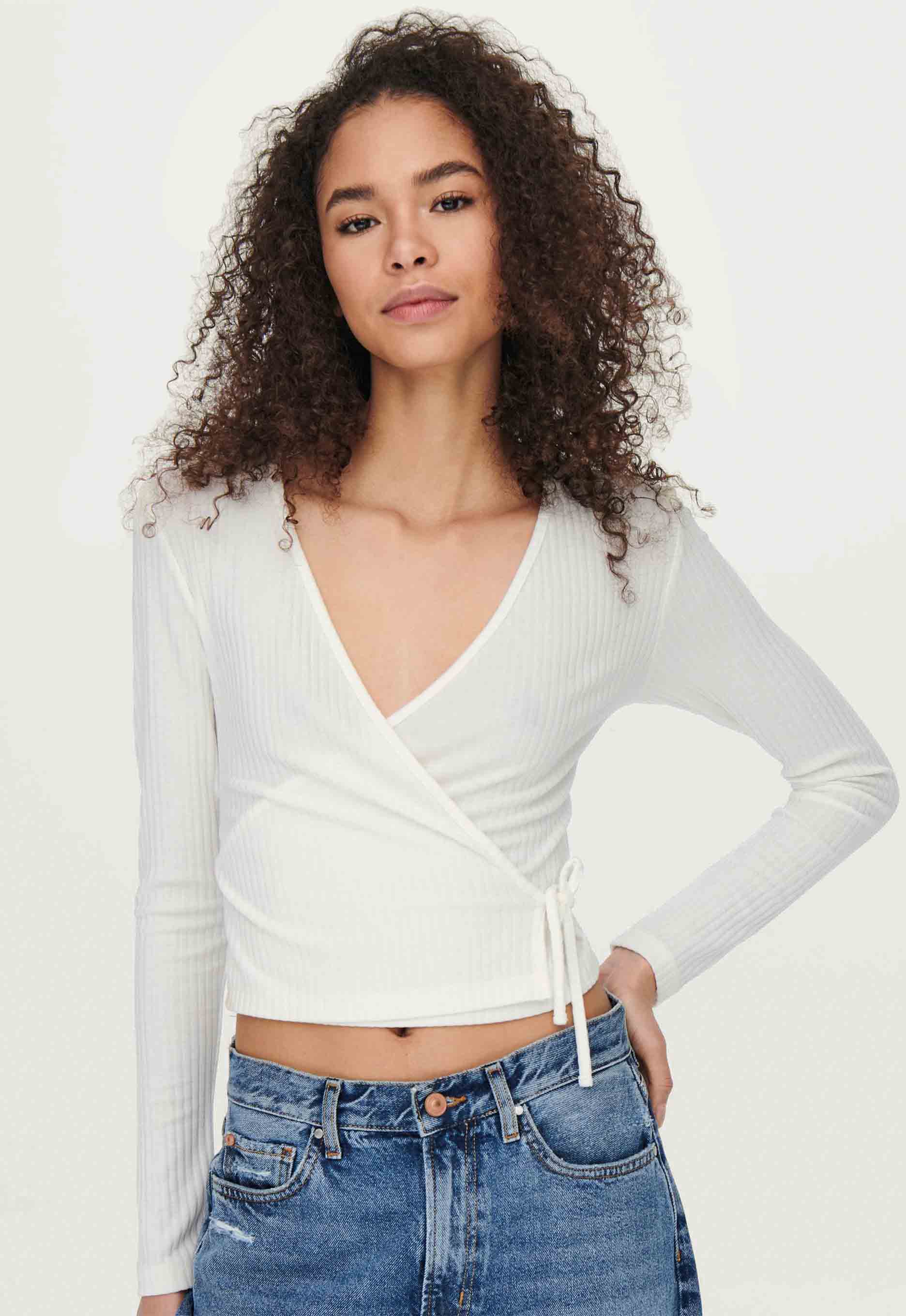 Only Emma Tie Wrap Vest Only Emma Tie Wrap Vest