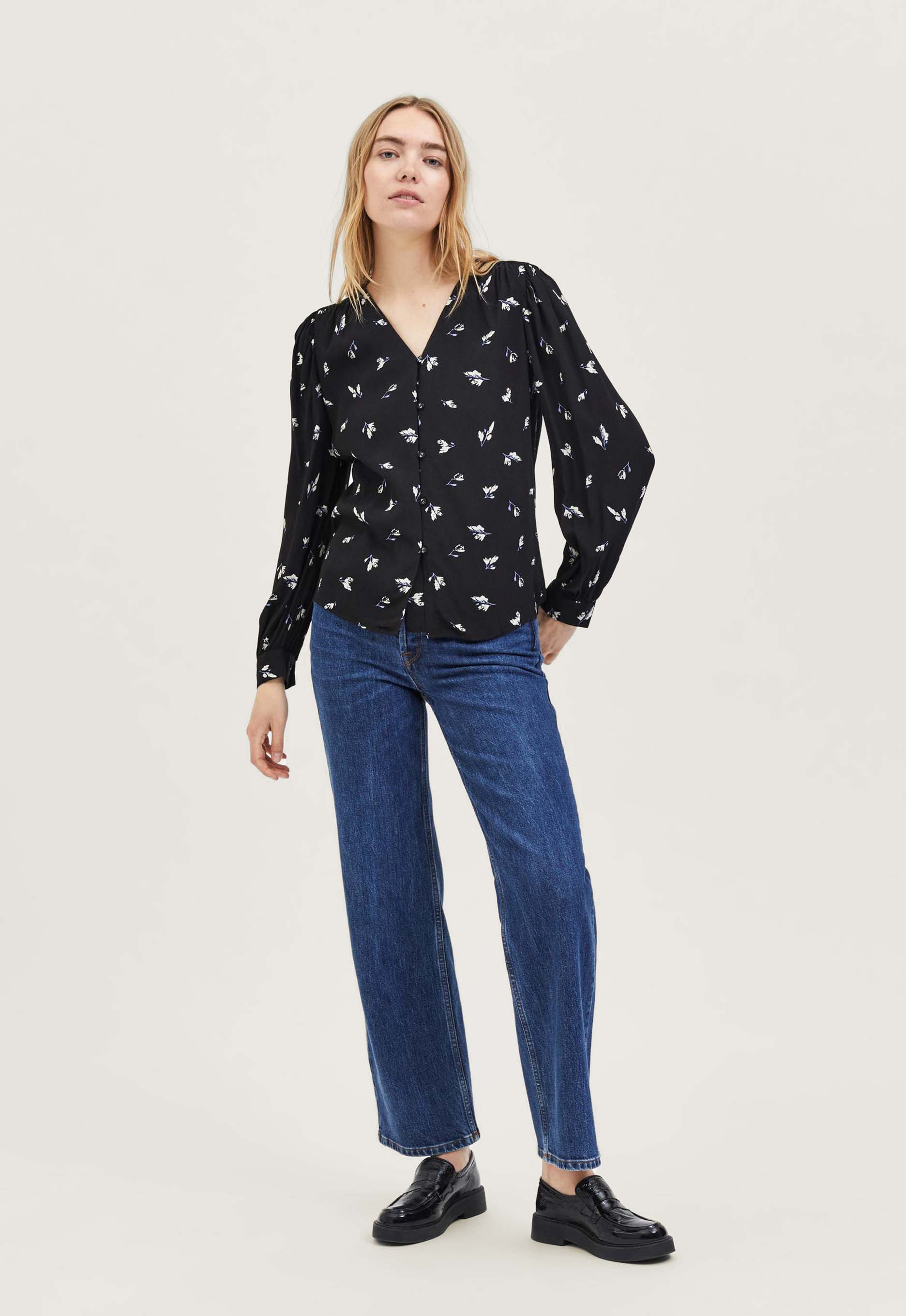 Selected Femme Walda Print Blouse Selected Femme Walda Print Blouse