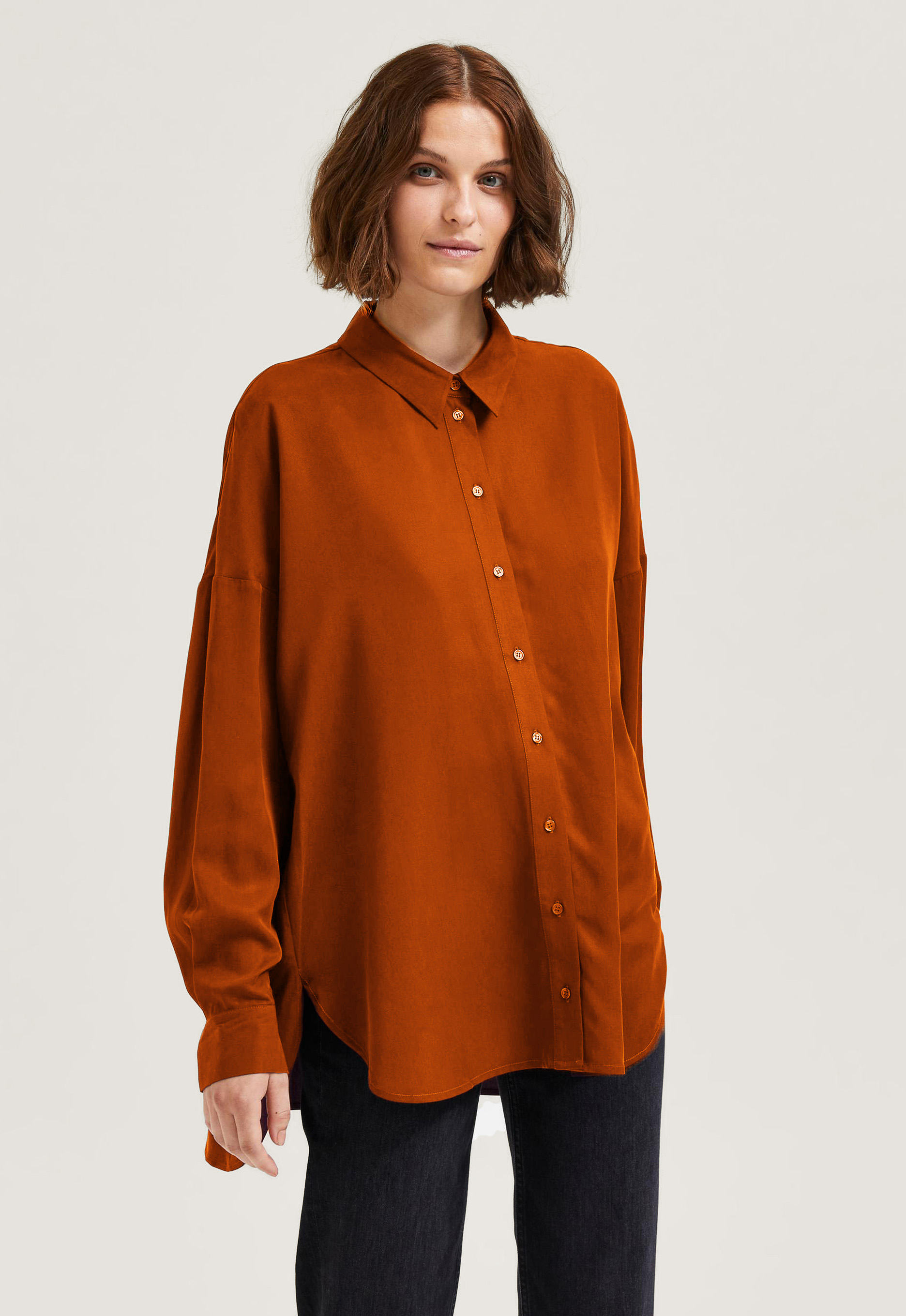 Selected Femme Lange Mouwen Overhemd Selected Femme Lange Mouwen Overhemd