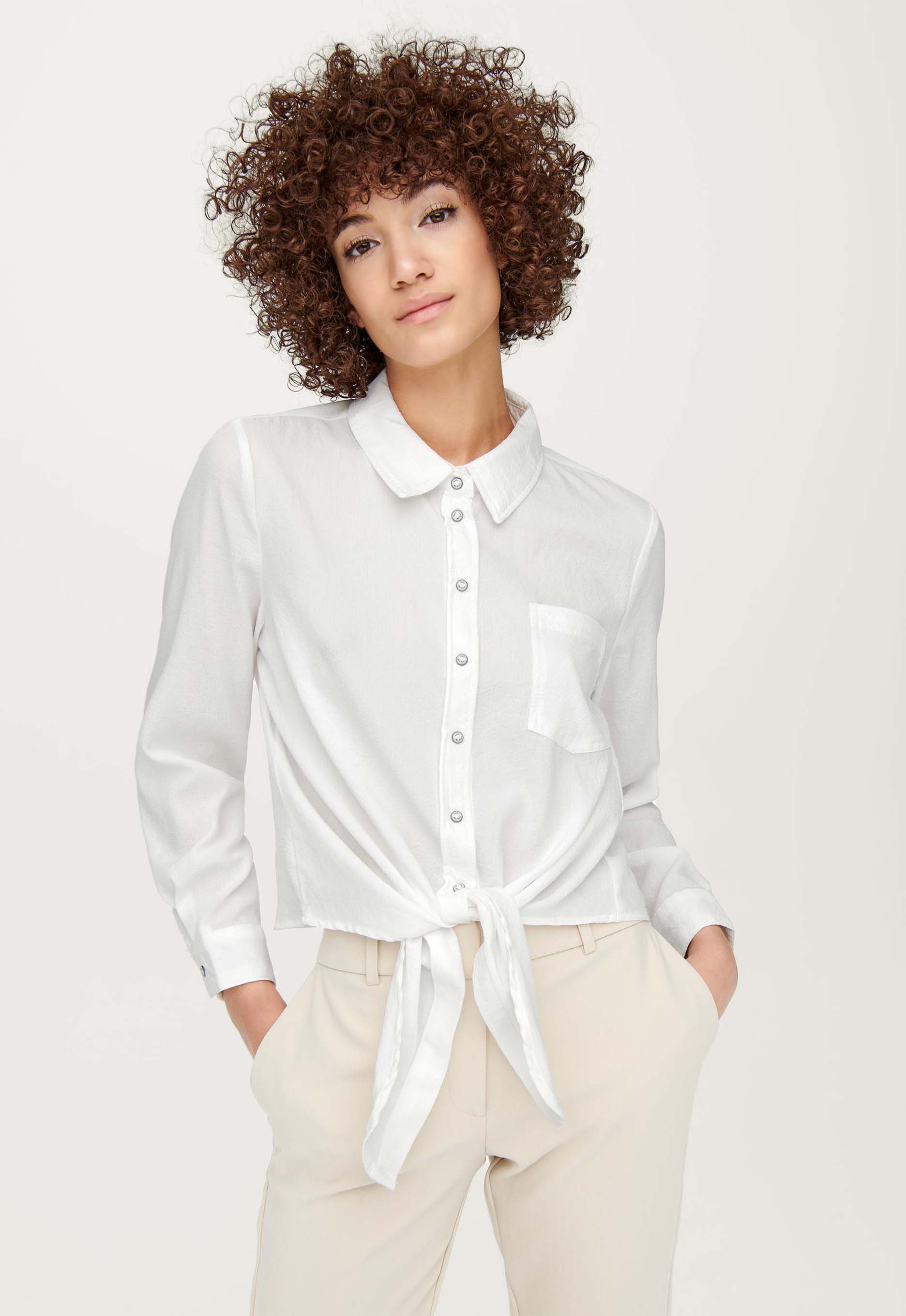 Only Lecey Knot Blouse