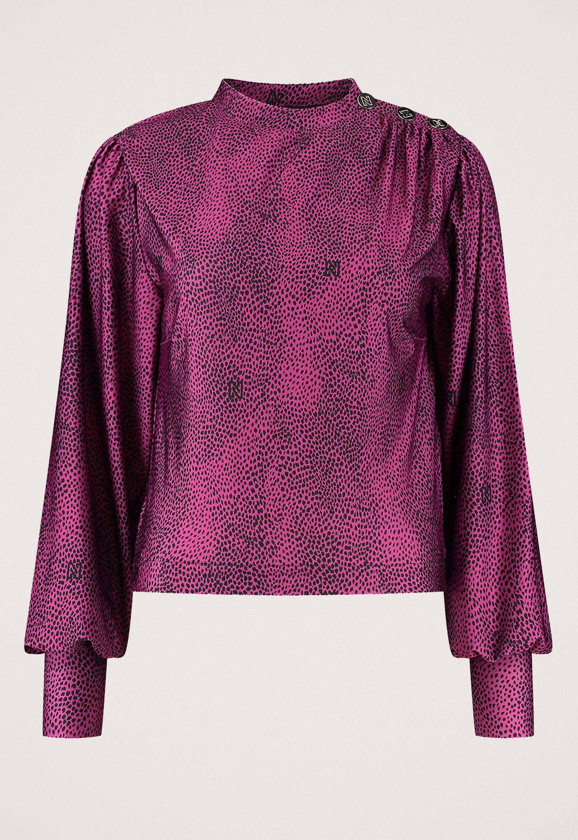 NIKKIE Button Stretch Top NIKKIE Button Stretch Top