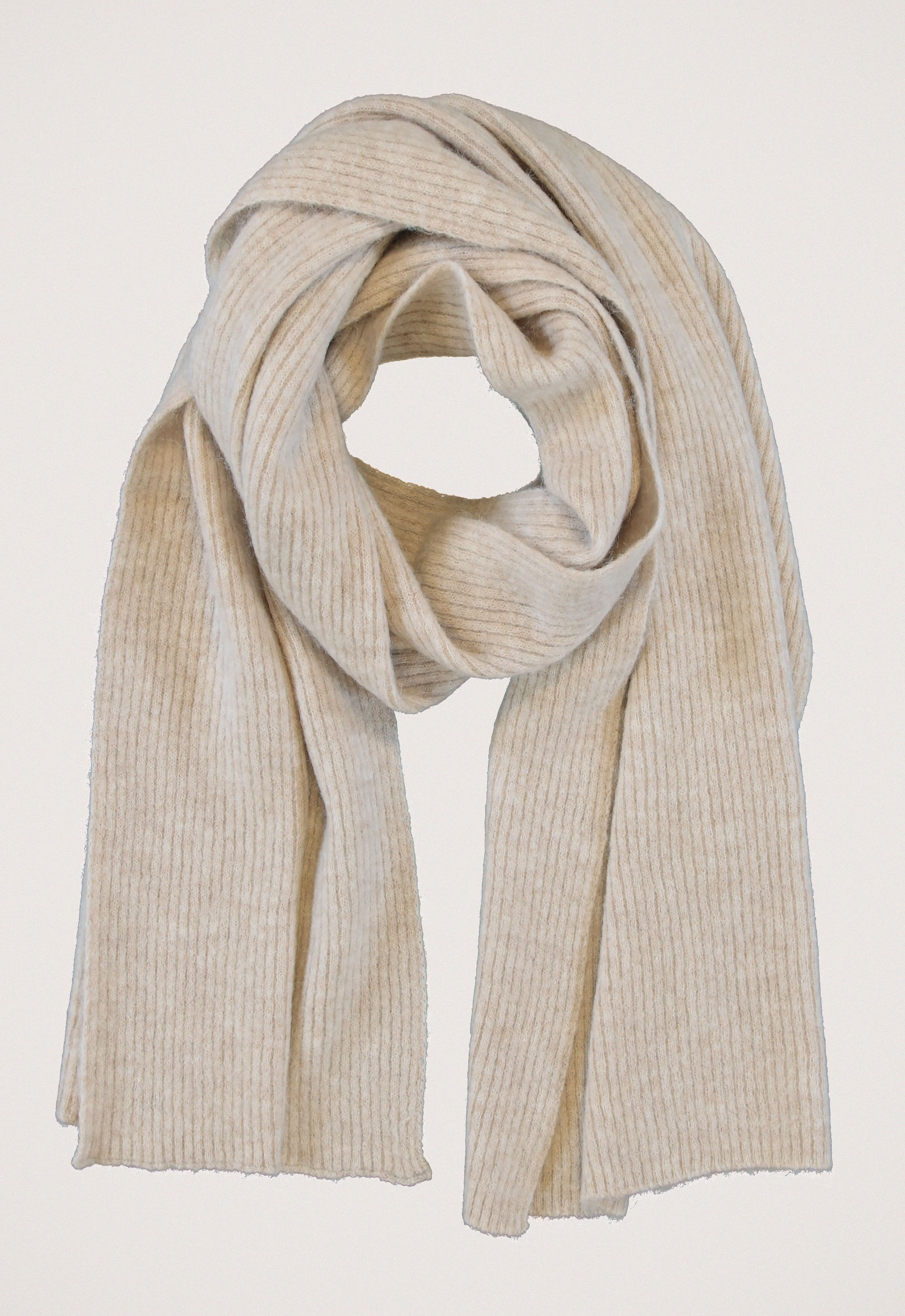 Selected 16086738 Lulu linna knit scarf Selected 16086738 Lulu linna knit scarf