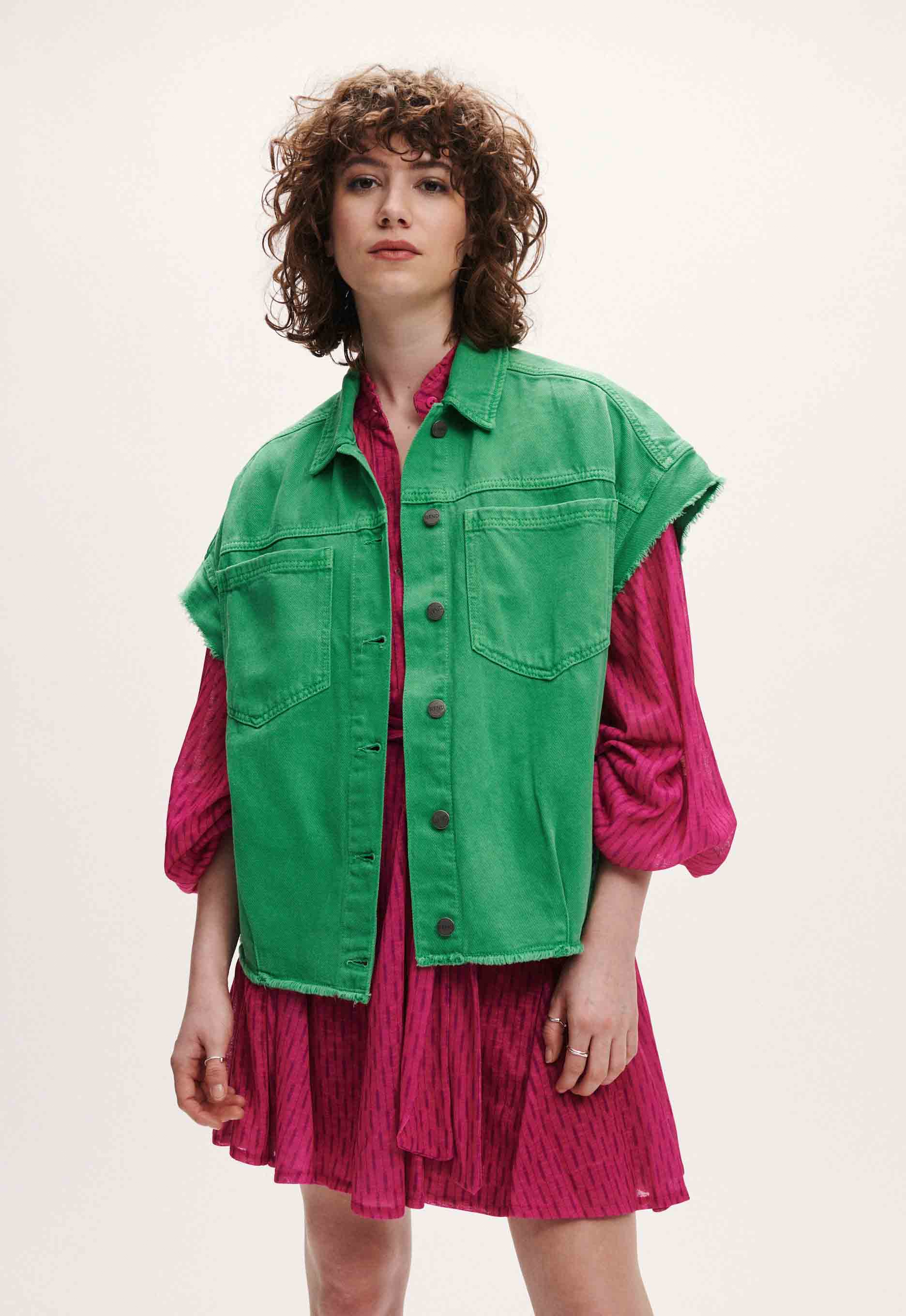 Refined Department Selena Denim jacket Refined Department Selena Denim jacket