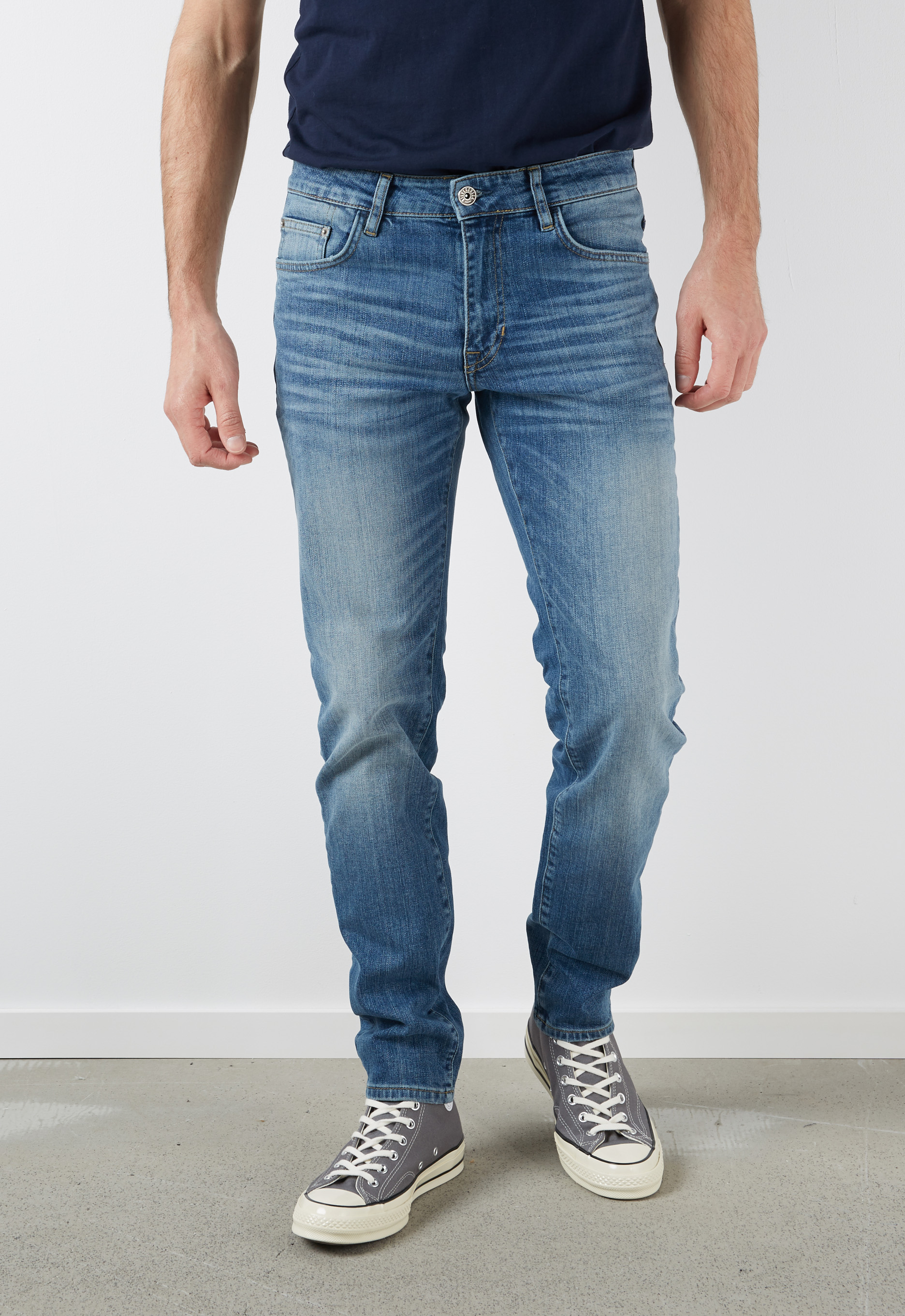 Silvercreek Drill Super Slim Jeans