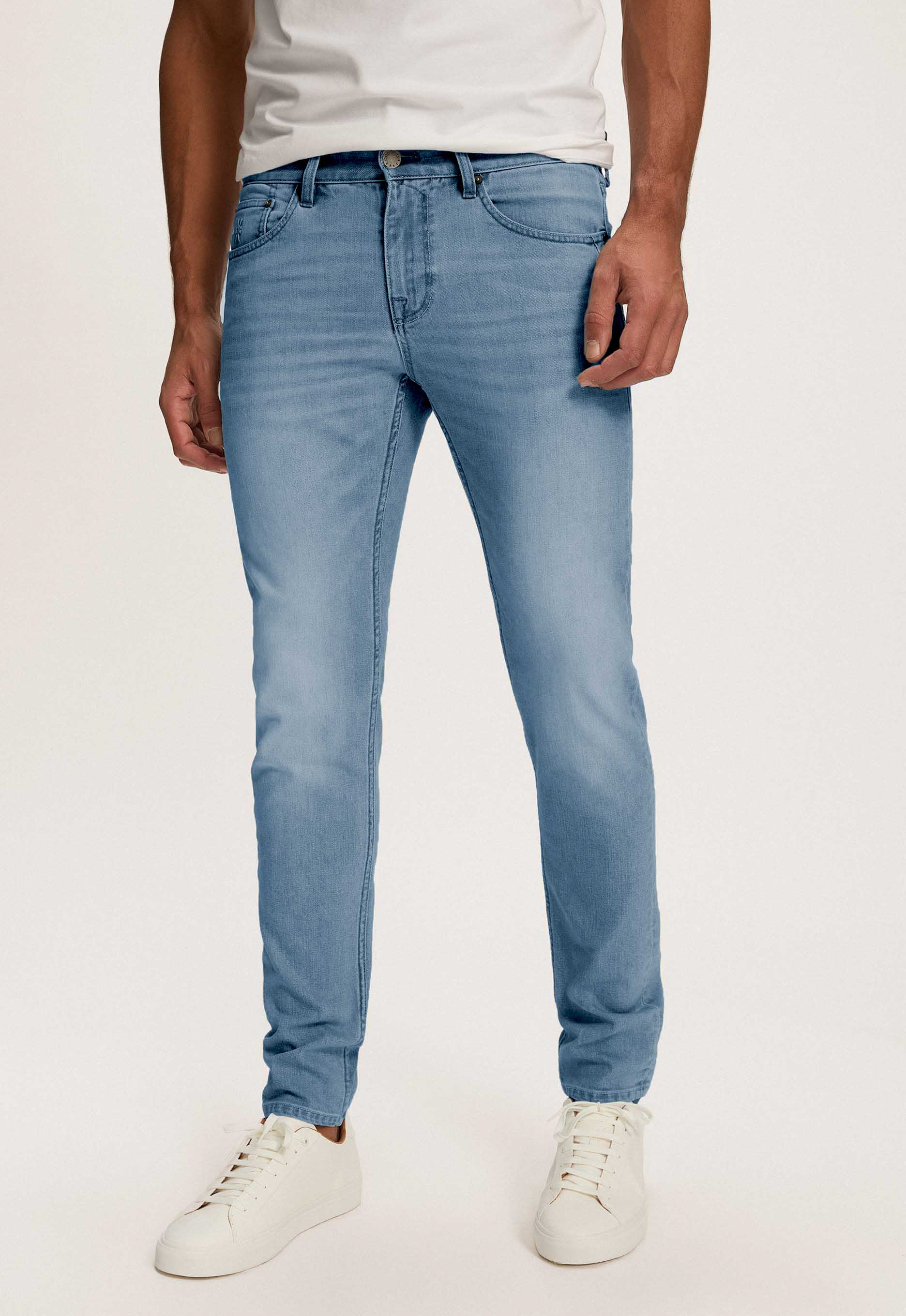 Silvercreek Drill Super Slim Jeans