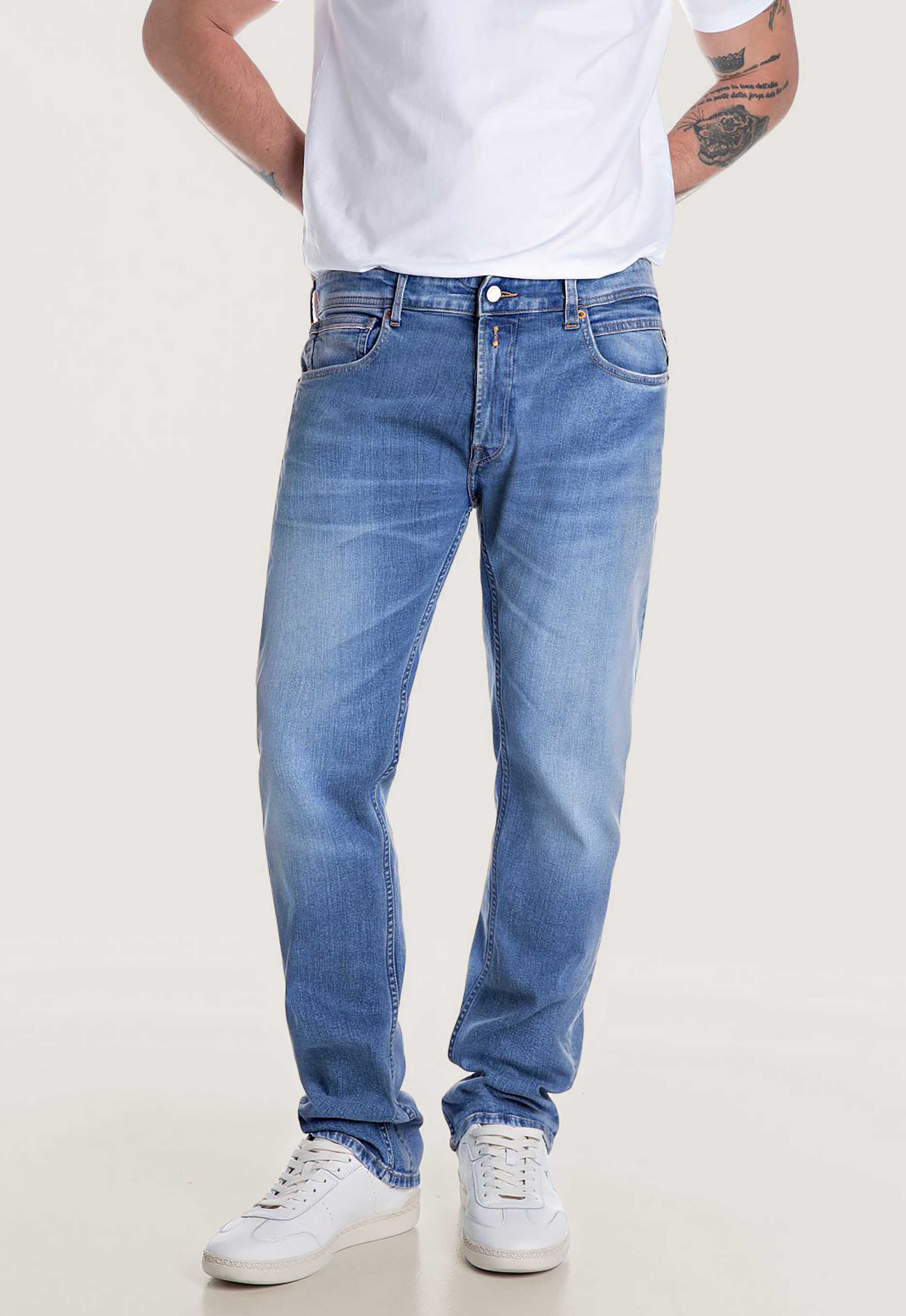 Replay Grover Straight Jeans