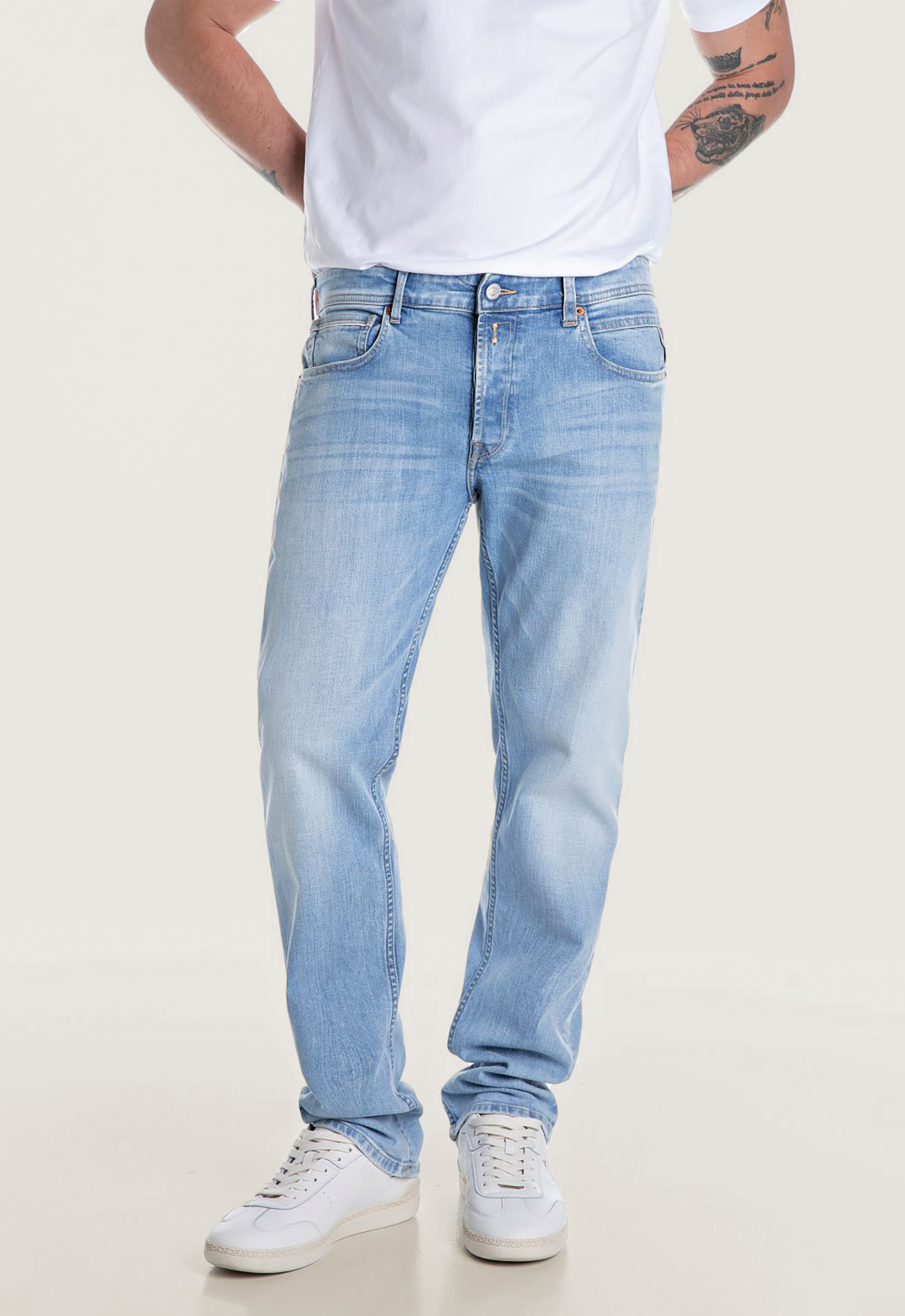 Replay Grover Straight Jeans