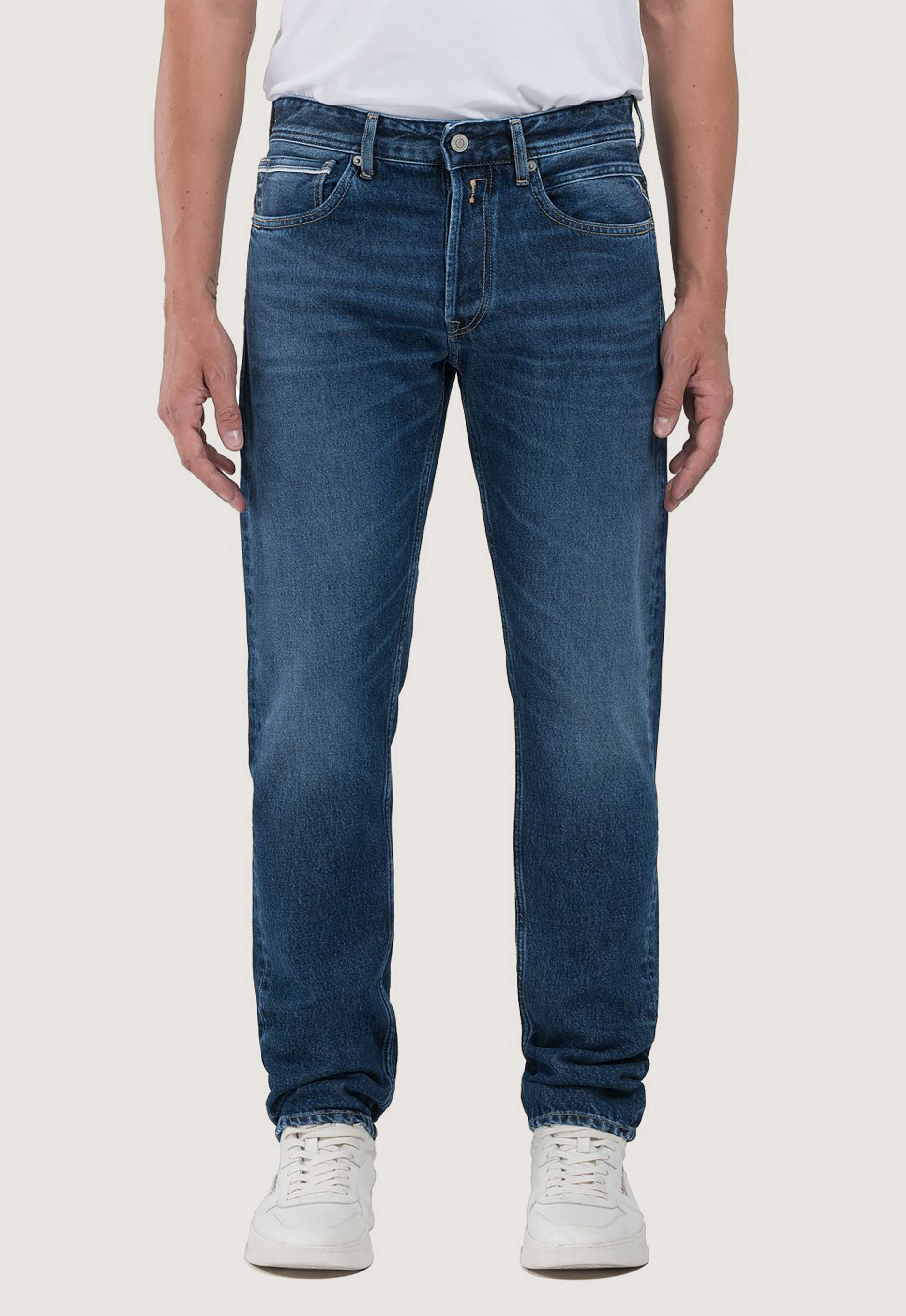 Replay Grover Straight Jeans