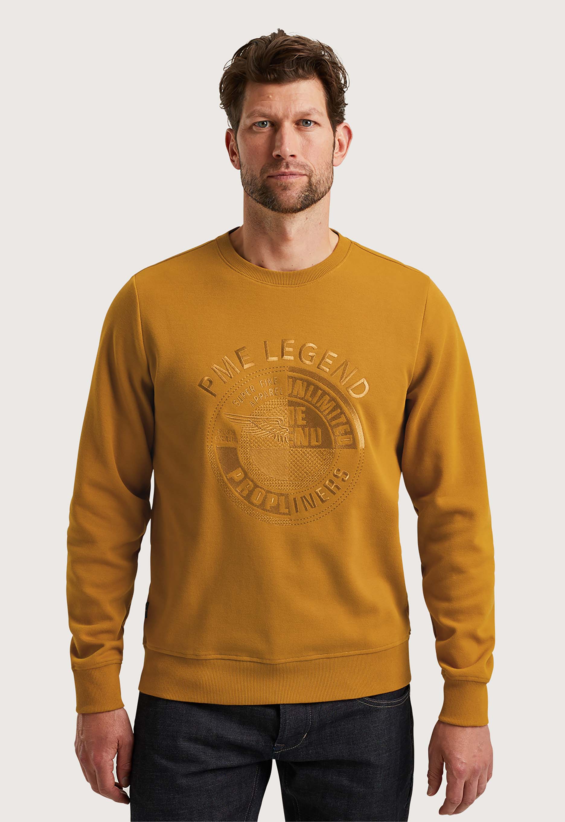 Pme legend Pique Double Face Sweater