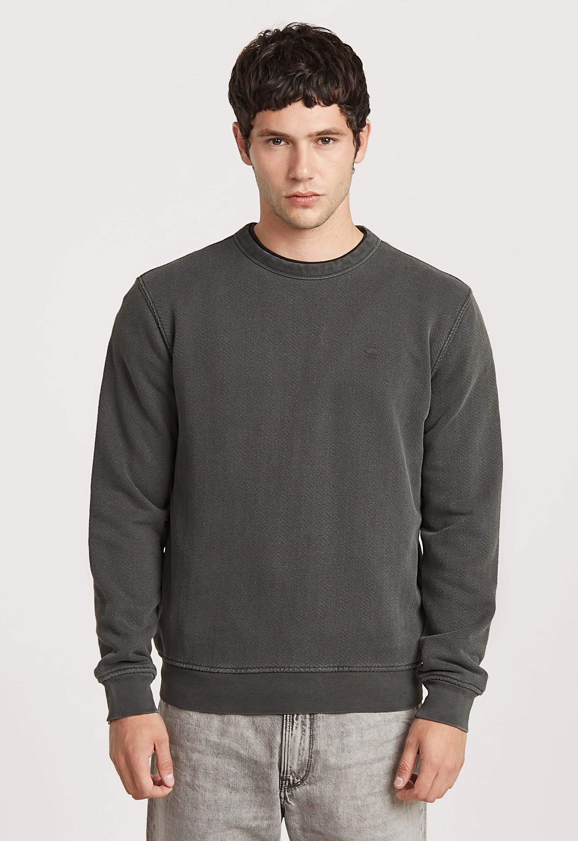 G-Star Raw Sweatshirt met labelstitching