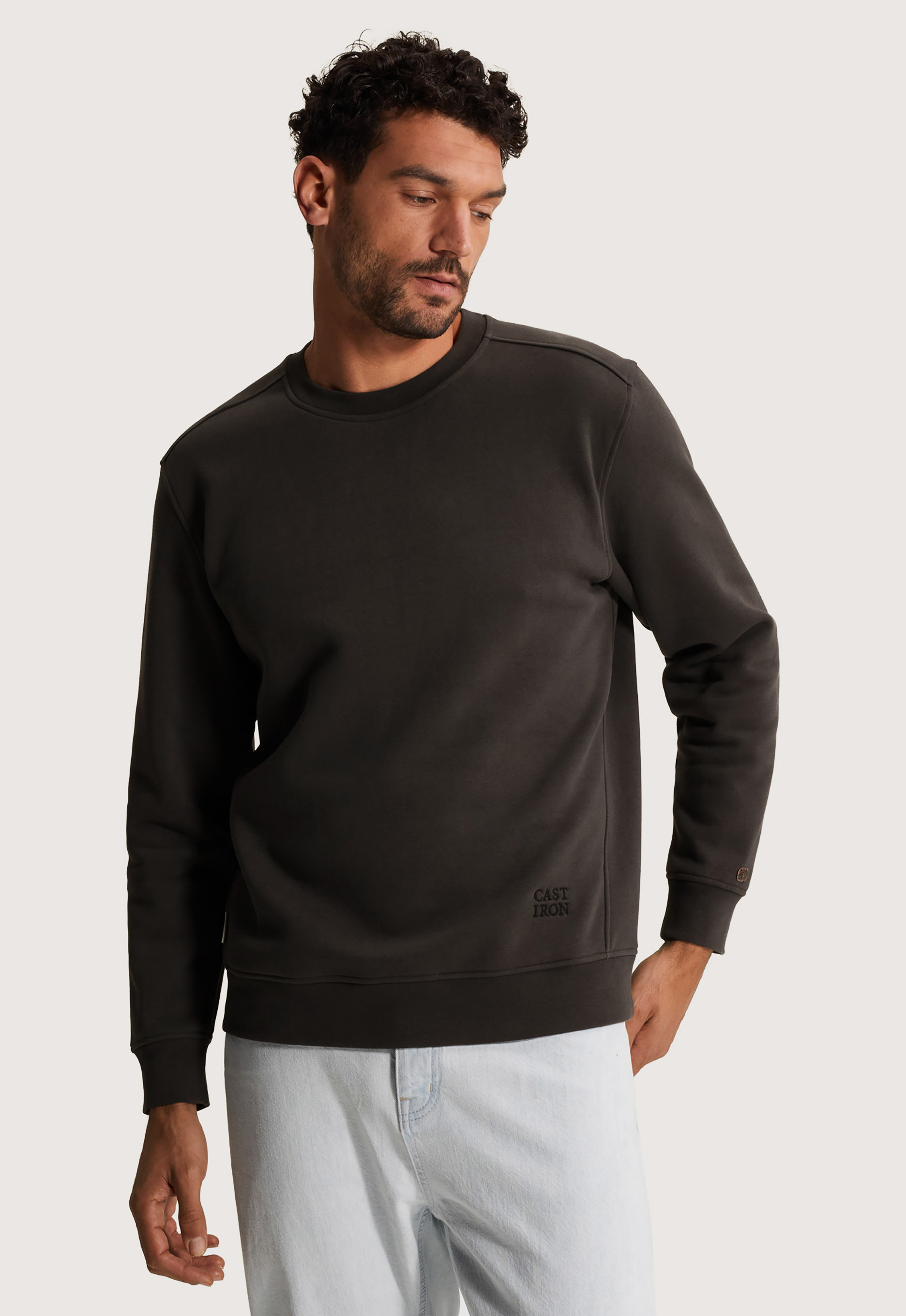 Cast Iron Graphic Sweater