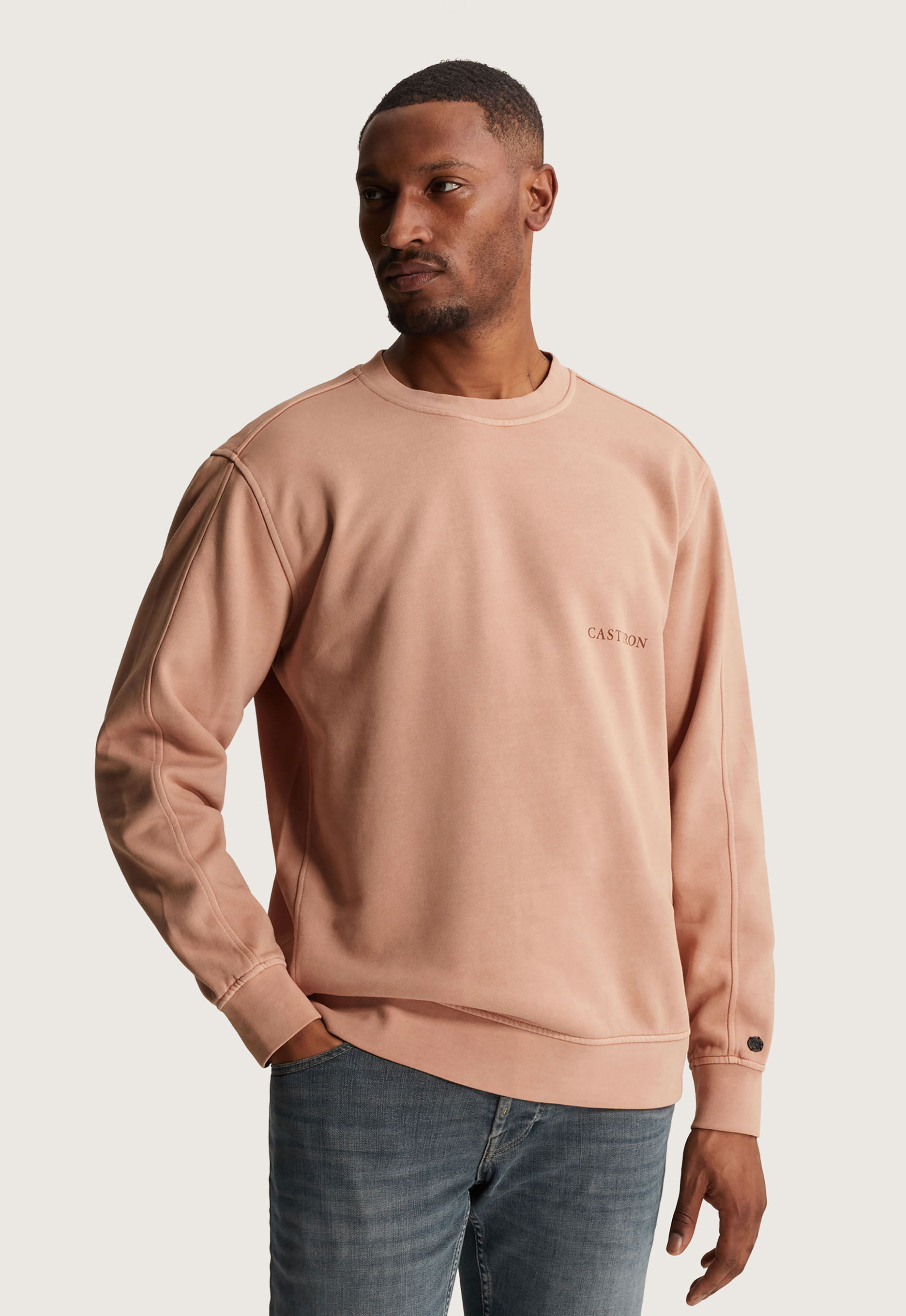 Cast Iron Relaxed Fit Sweater