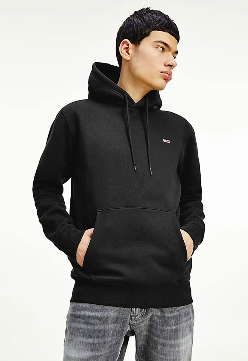 Tommy Jeans DM0DM09593 Regular Fleece Hoodie Tommy Jeans DM0DM09593 Regular Fleece Hoodie