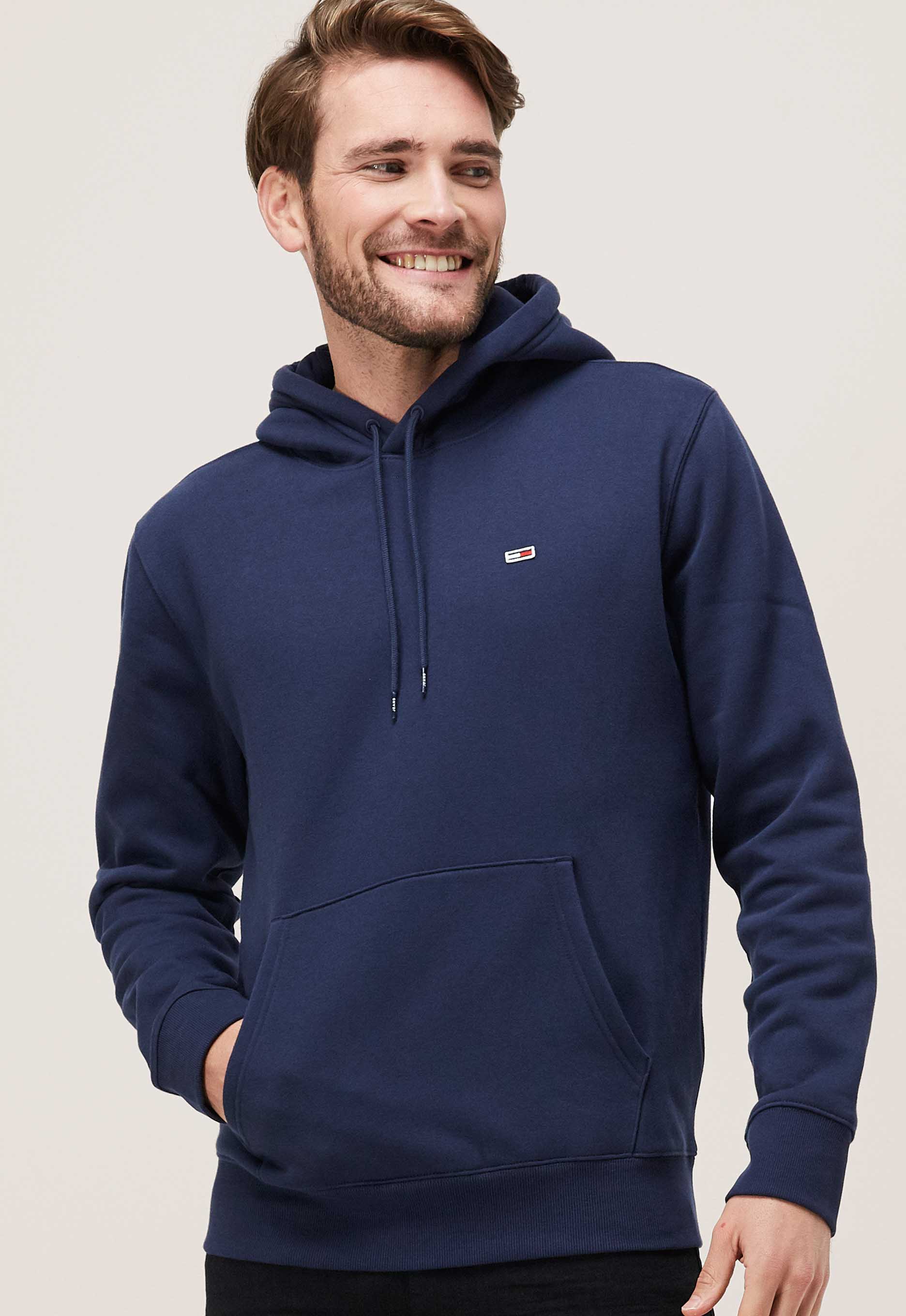 Tommy Jeans DM0DM09593 Regular Fleece Hoodie Tommy Jeans DM0DM09593 Regular Fleece Hoodie