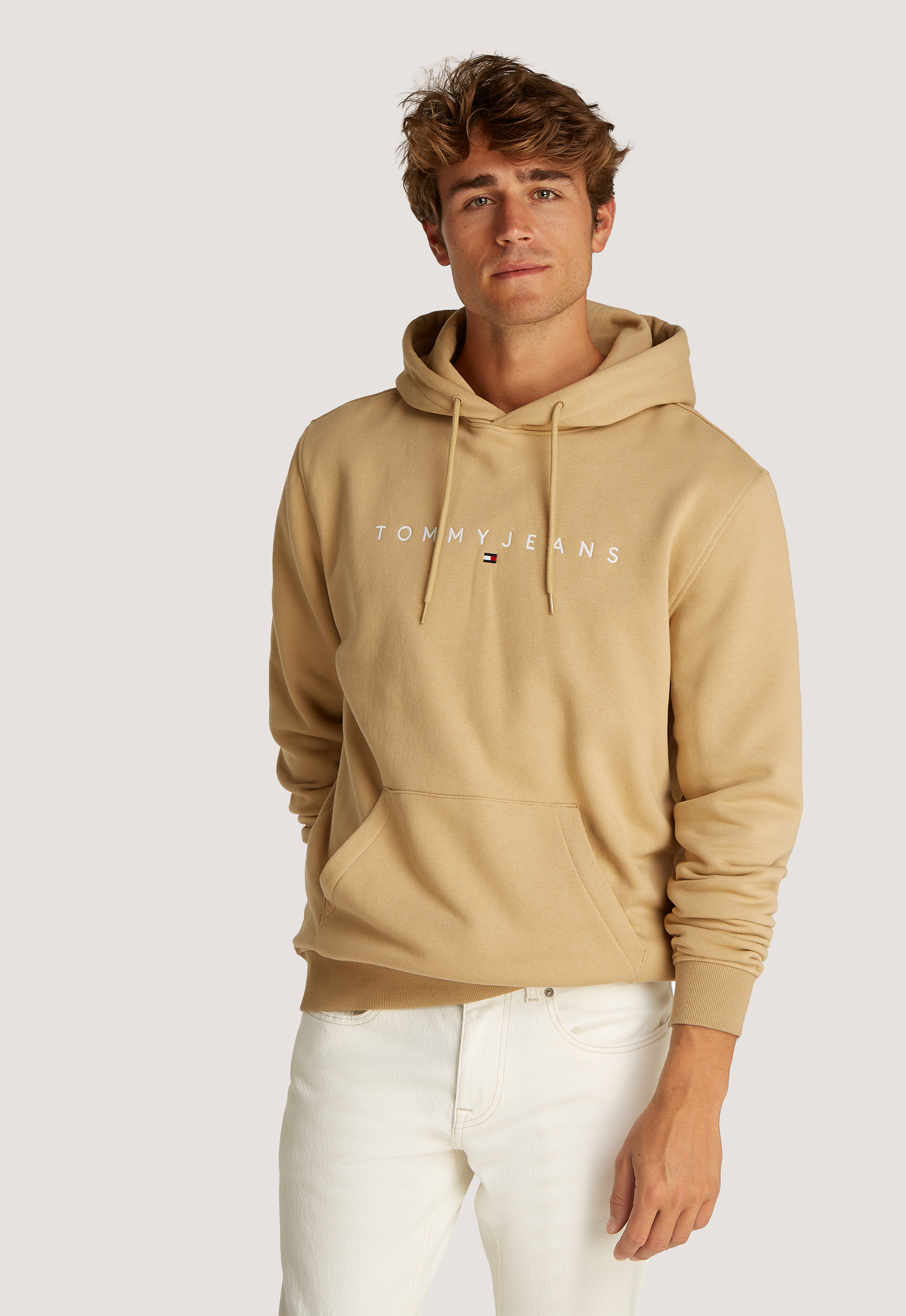 Tommy Jeans Linear Logo Sweater Hoodie