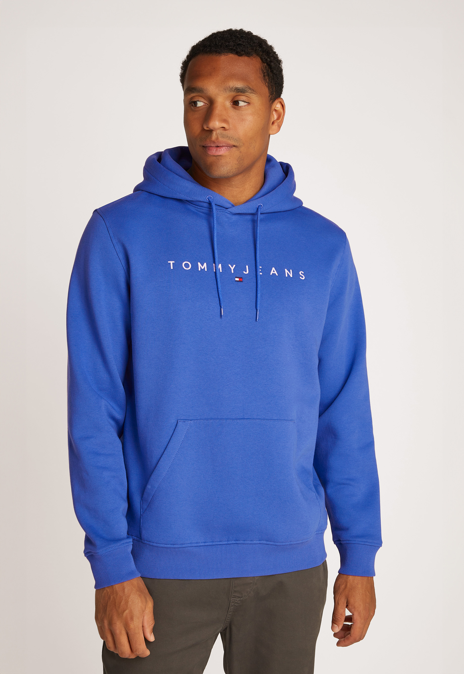 Tommy Jeans Linear Logo Sweater Hoodie