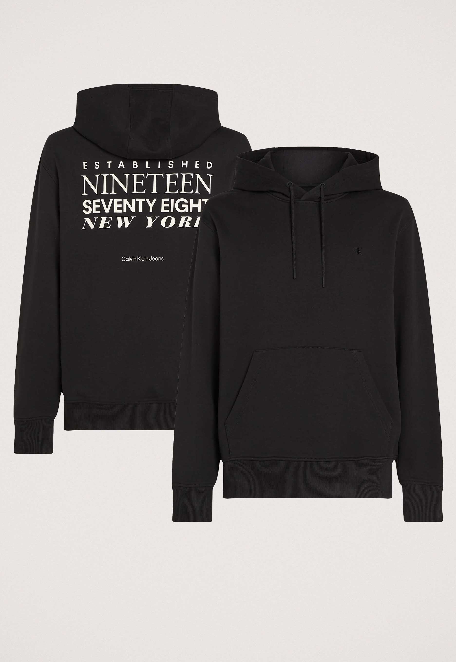 Calvin klein Typeface Graphic Sweater Hoodie