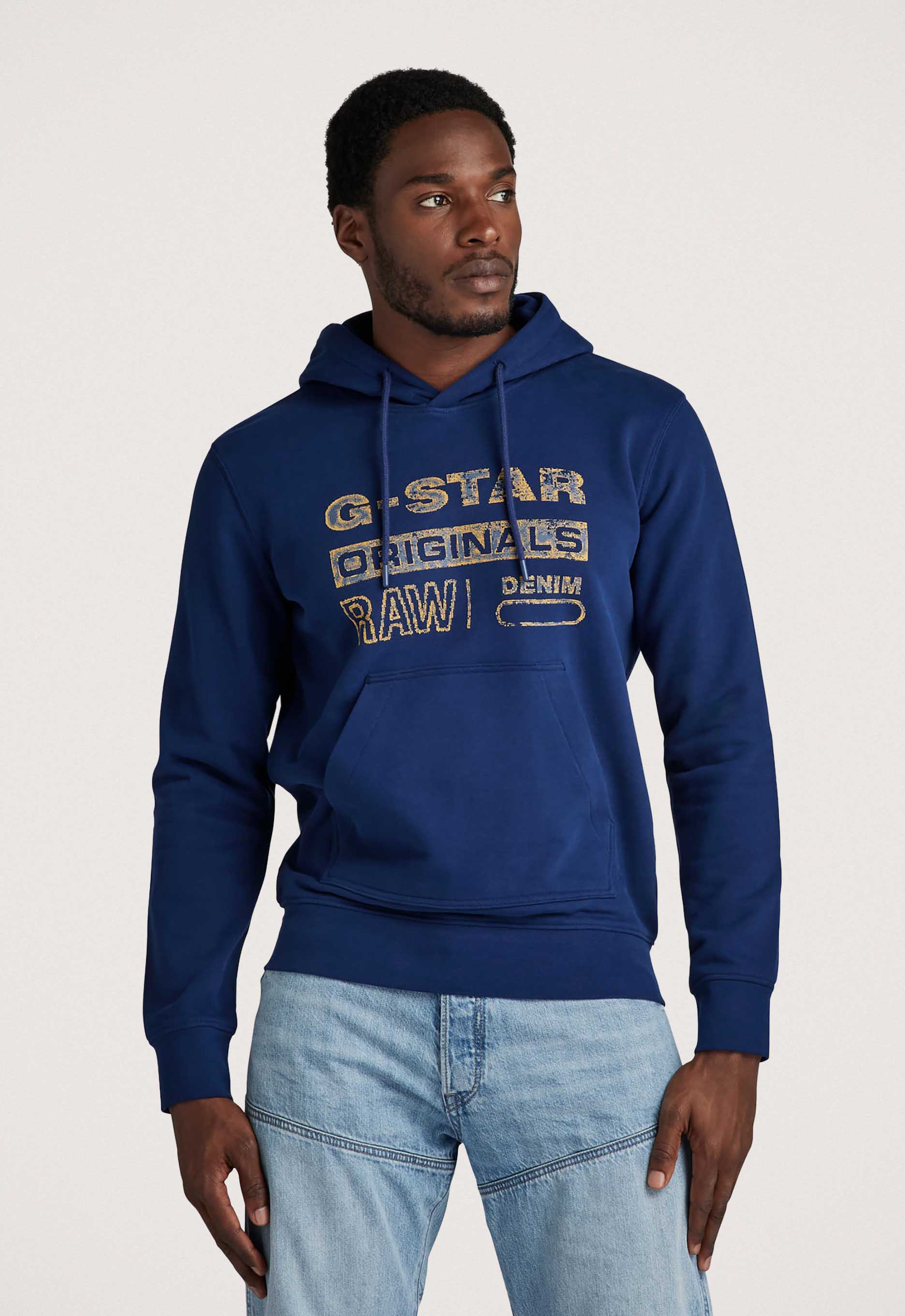 G-star raw Distressed Originals Hoodie
