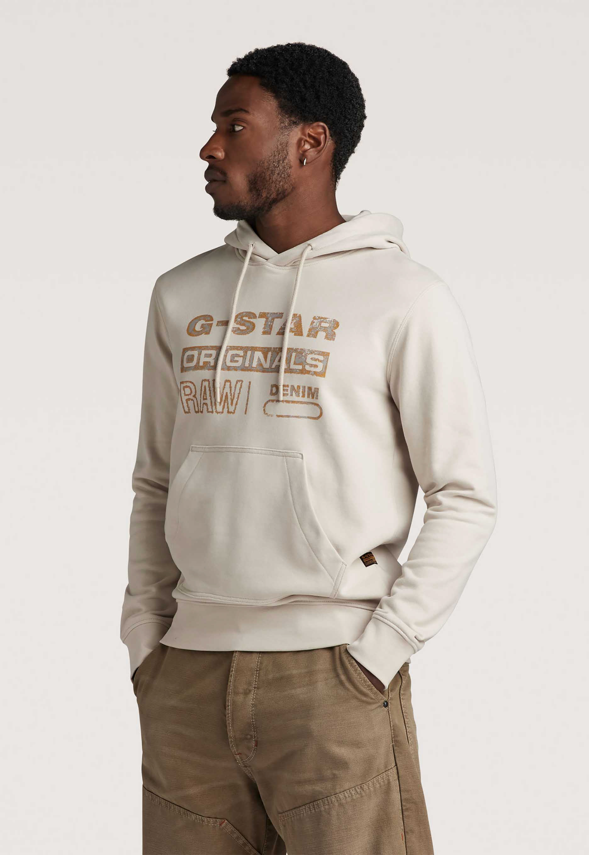 G-star raw Distressed Originals Hoodie