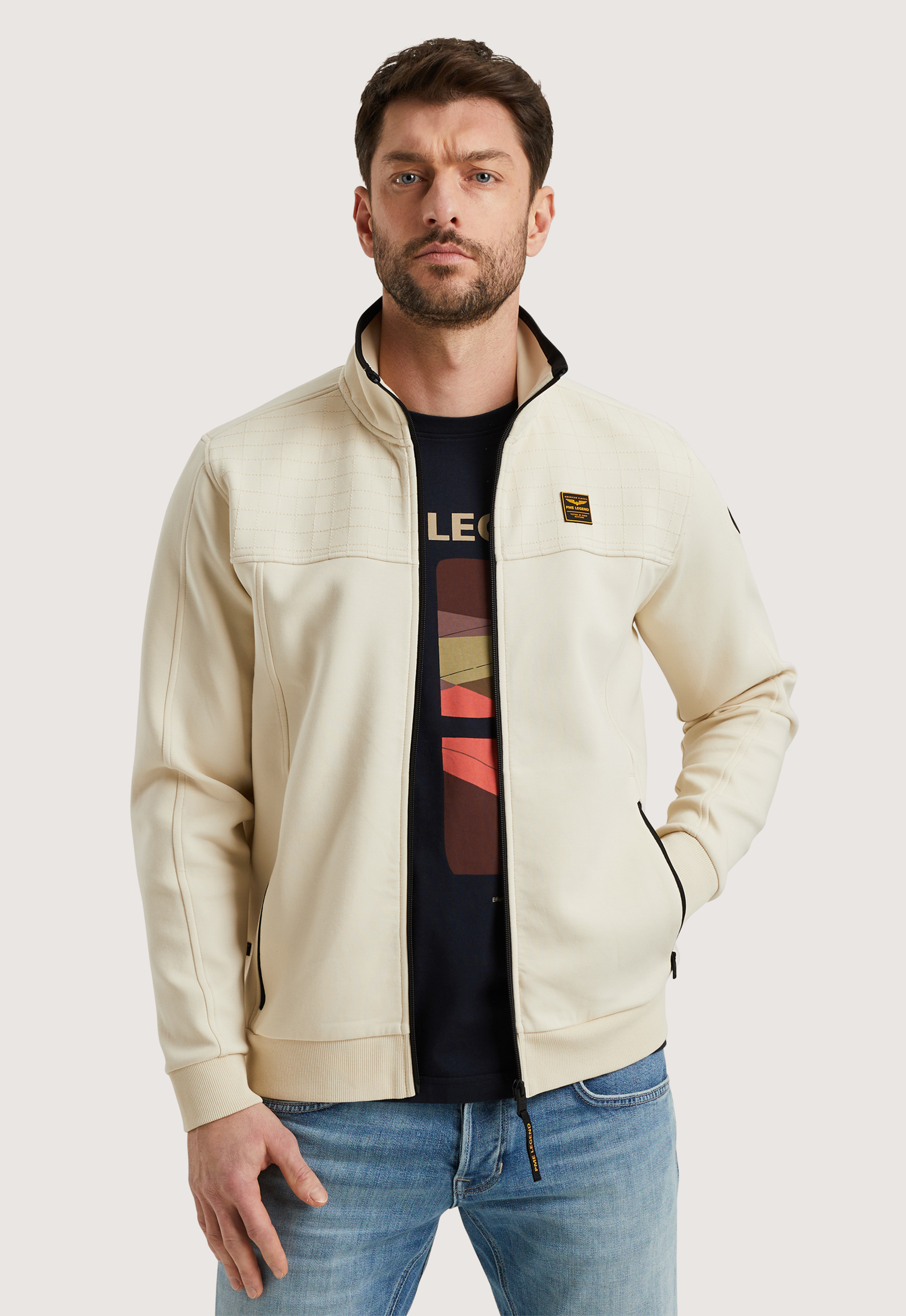 Pme legend Zip Spacer Sweatvest