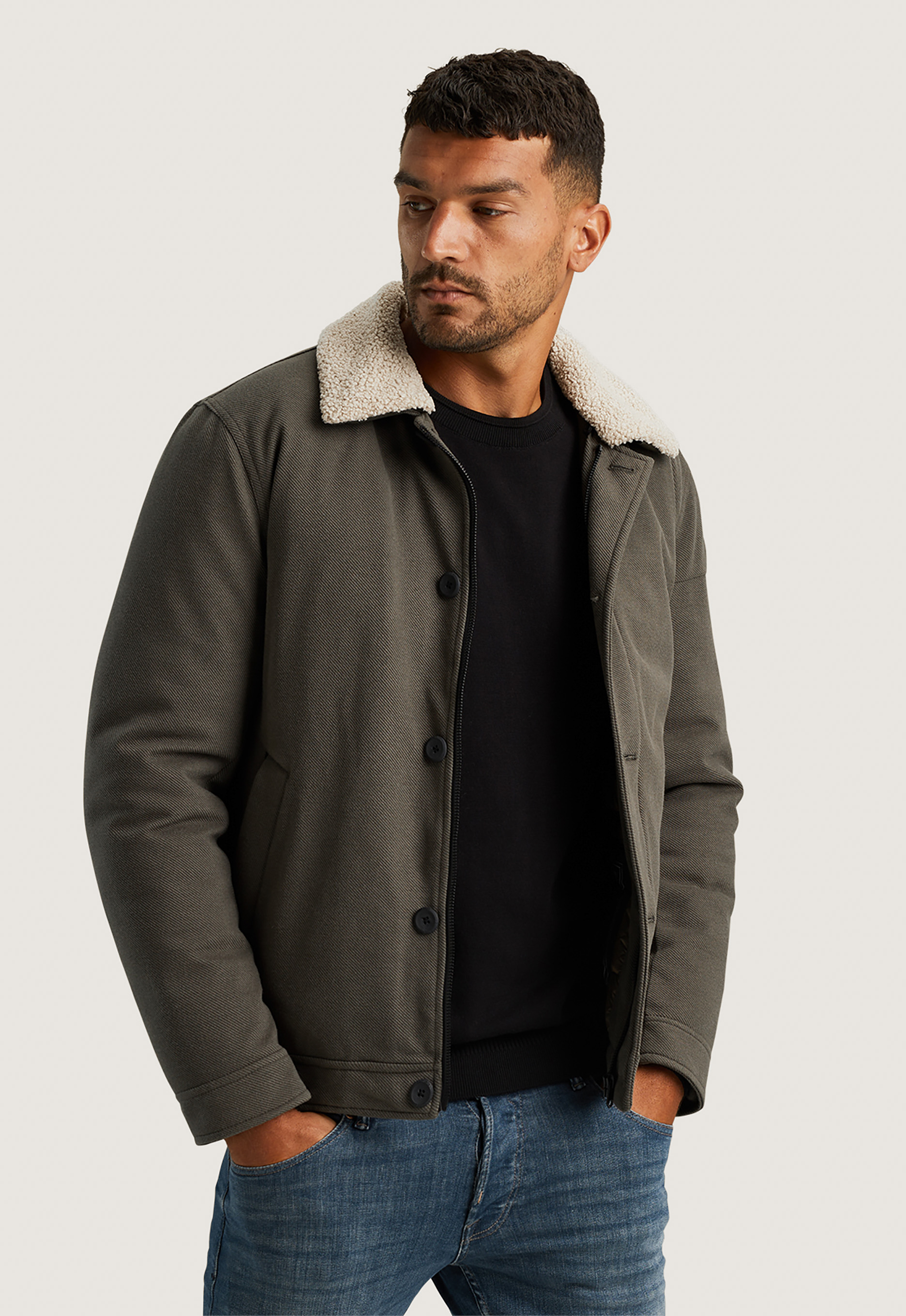 Cast iron Studman Heavy Twill Jacket