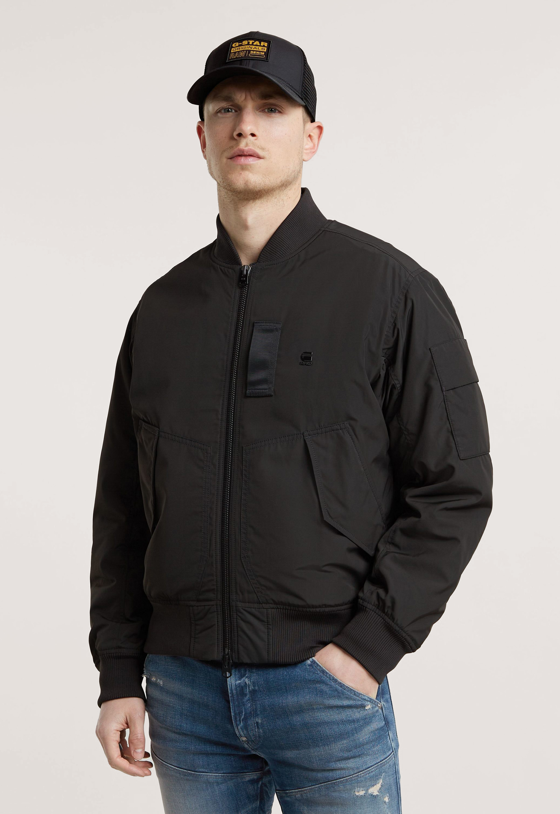 G-Star RAW Flight GA-1 Bomberjack Zwart Heren