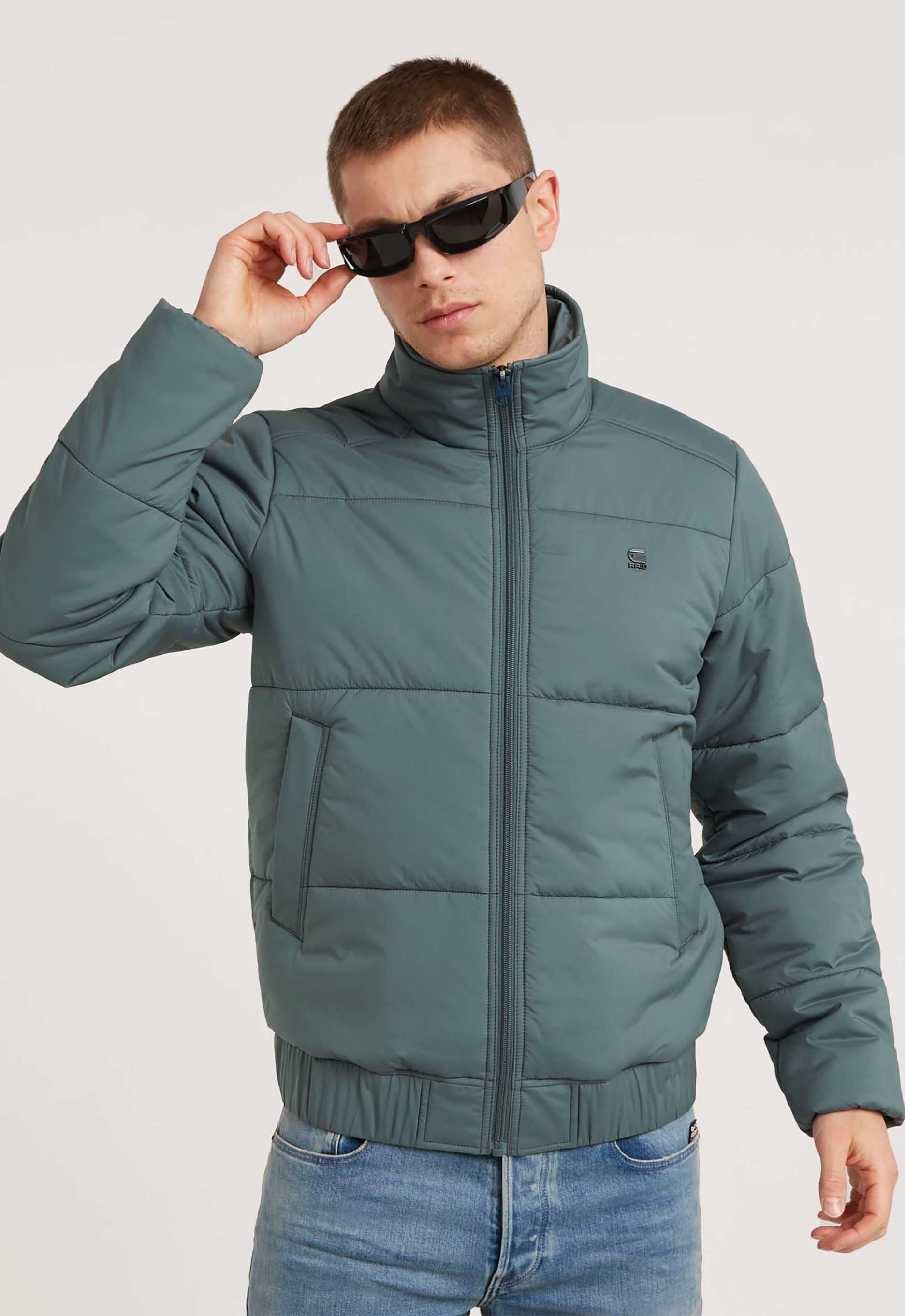G-star raw Padded Quilted Jas