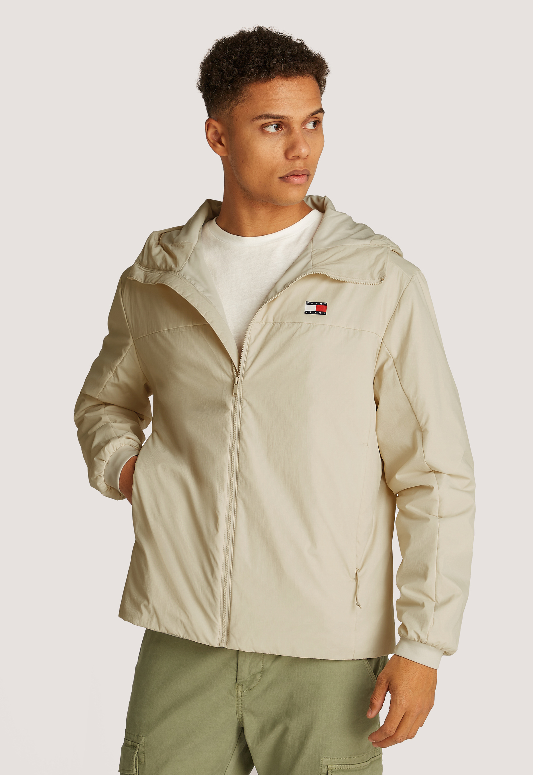 Tommy Jeans Super Poly Jas