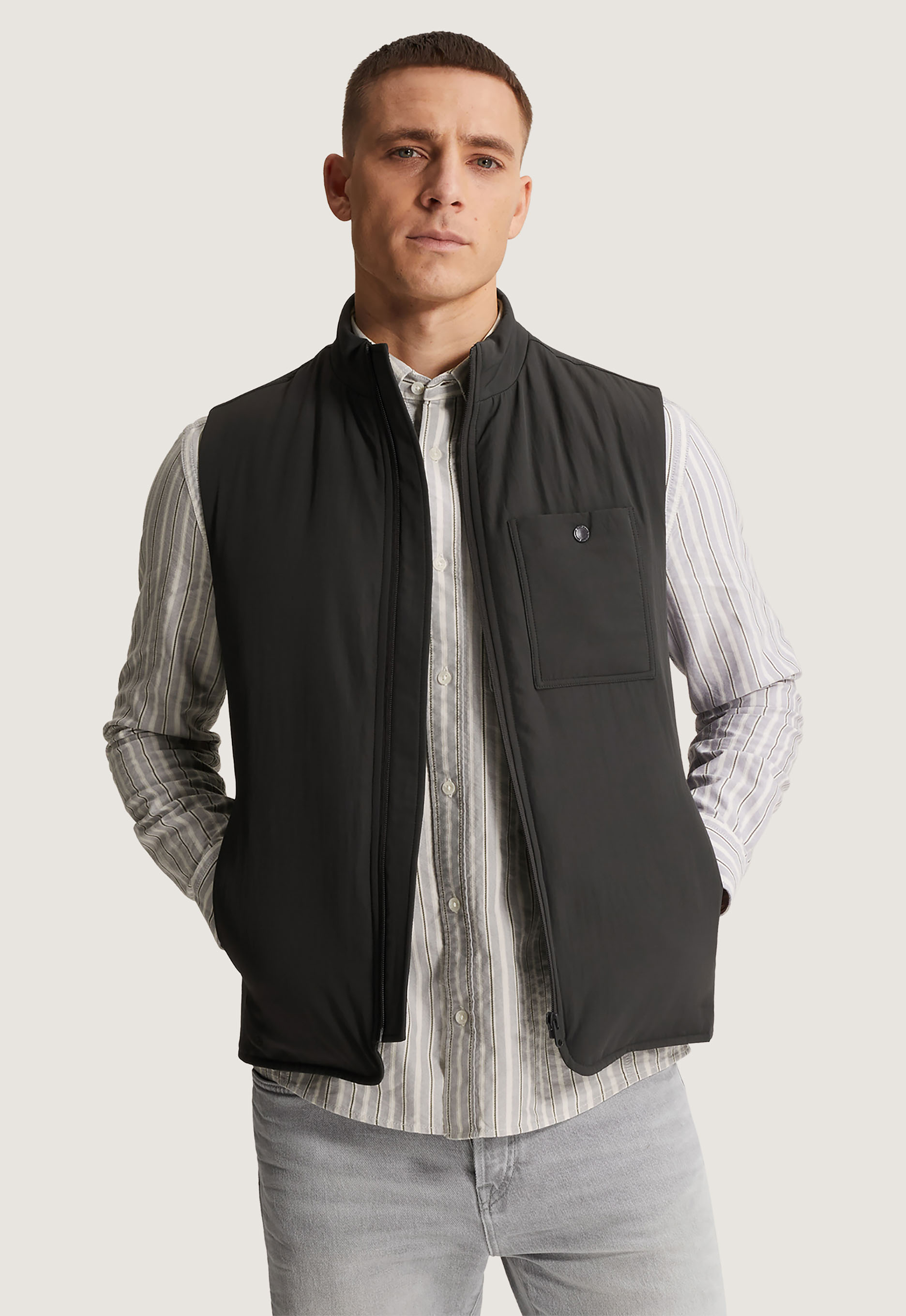 Cast Iron Barker Bodywarmer