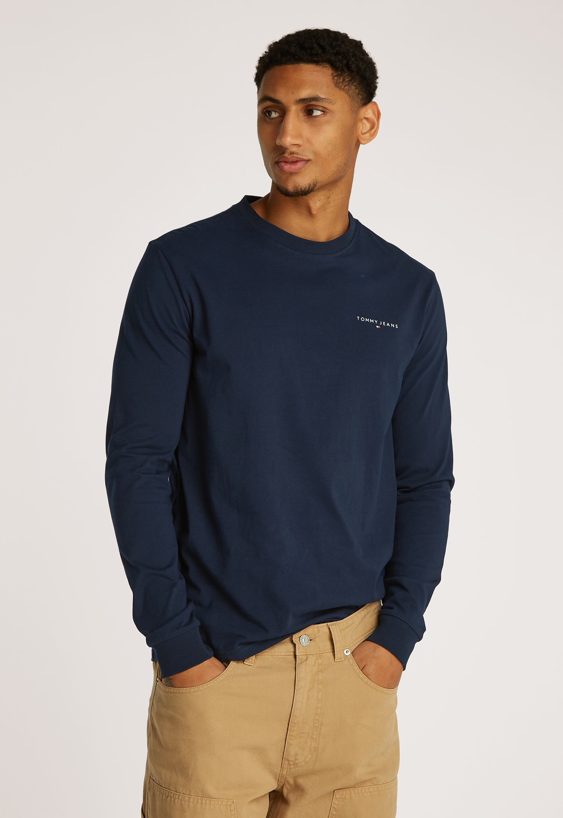 Tommy Jeans Linear Chest Longsleeve