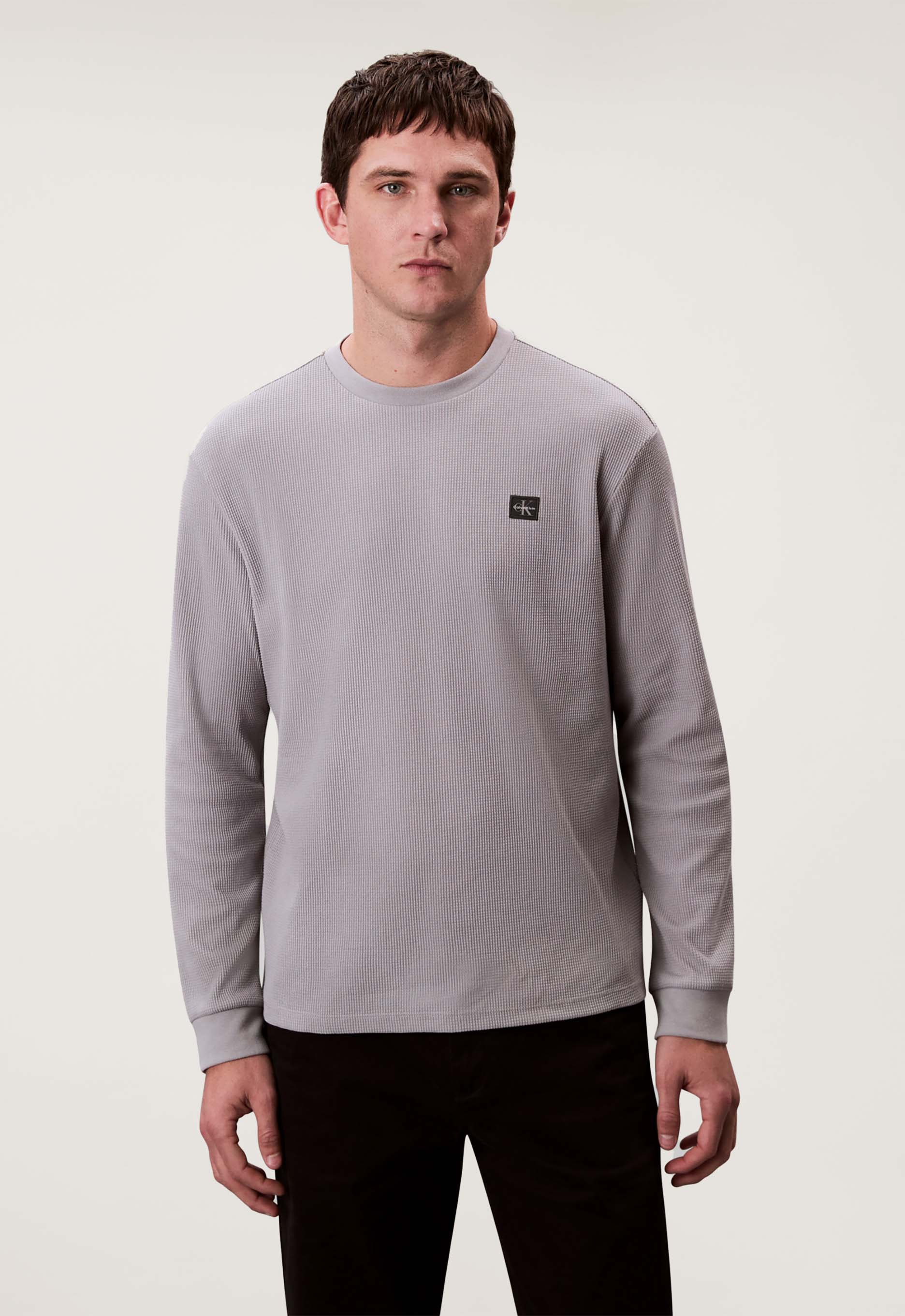 Calvin klein Waffle Badge Longsleeve