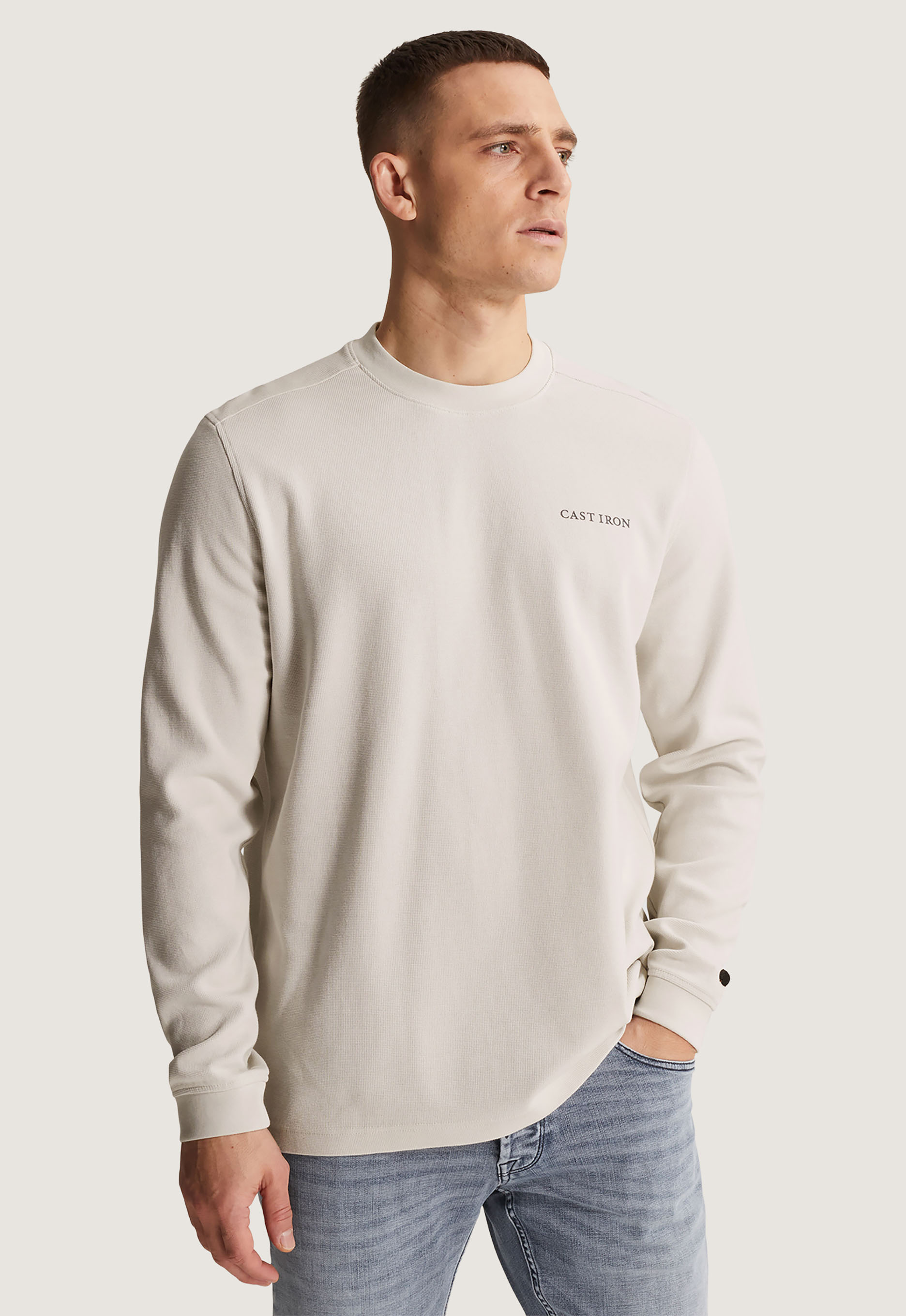 Cast Iron Structure Jersey Longsleeve