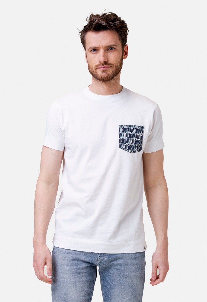 Silvercreek Frank PKT T-shirt