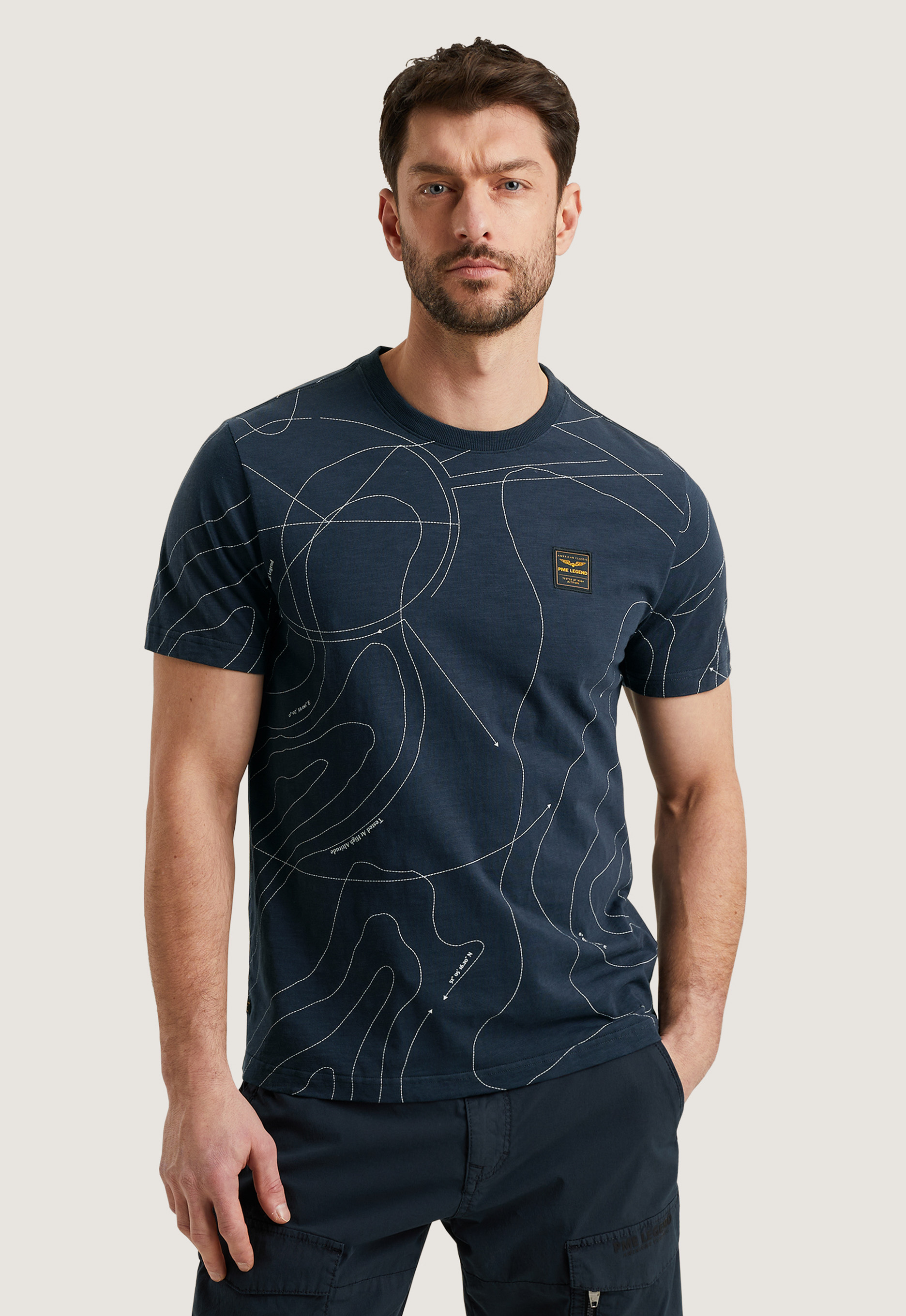 Pme legend Slub Jersey T-shirt