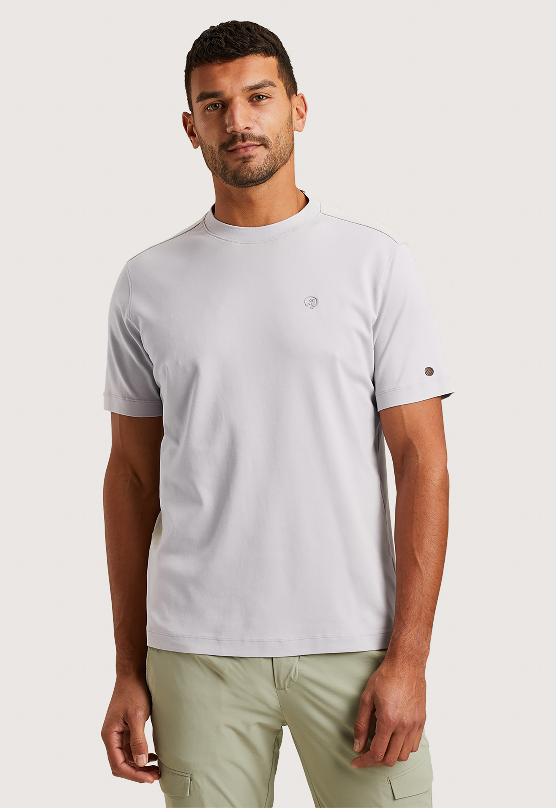 Cast iron Interlock T-shirt